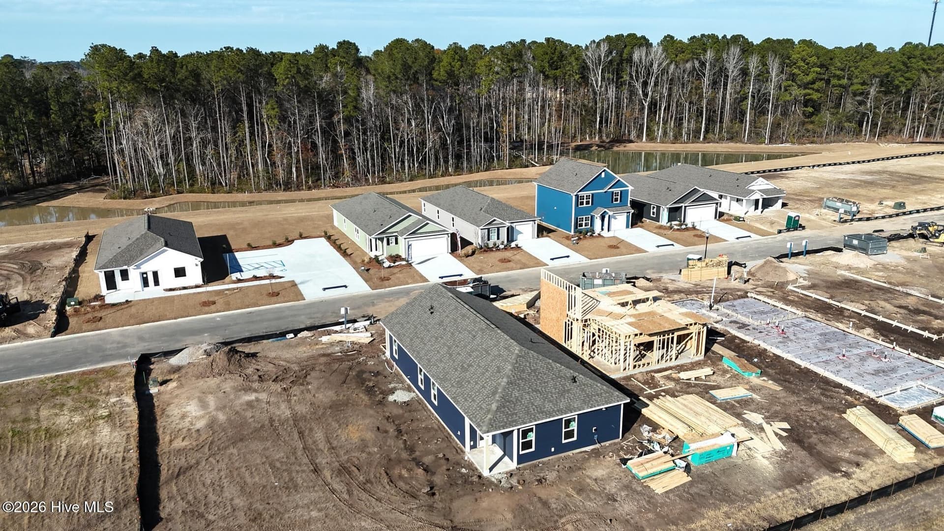 Single Family Residence at 1246 Skystone Loop NE Lot 75, Supply, NC 28462, photo 36 of 49