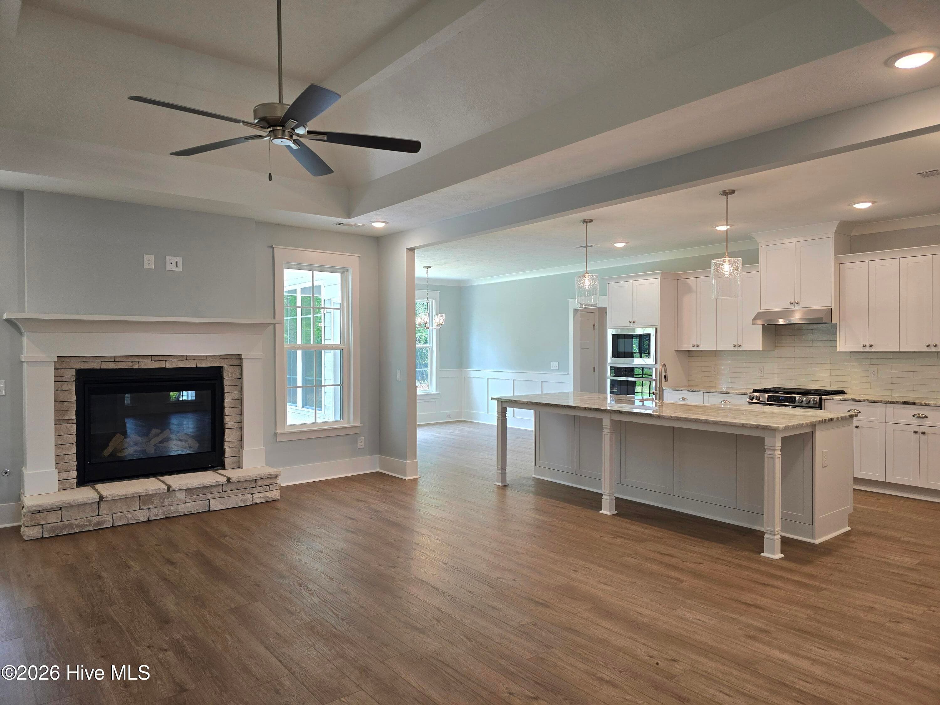 Cozy Fireplace - 1777 Bellingham Drive, Beech Island, SC 29842