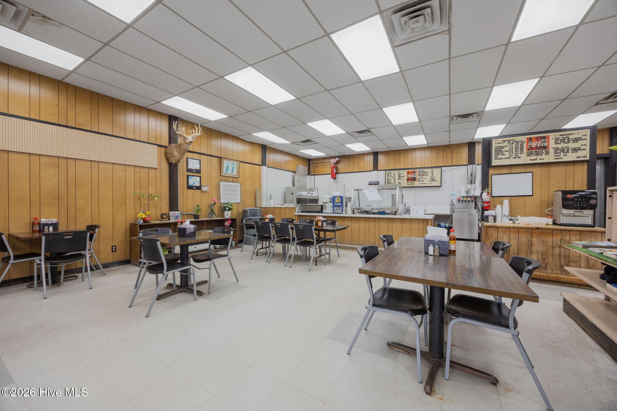 DINING AREA IN GRILL - 2040 Slatestone Road, Washington, NC 27889