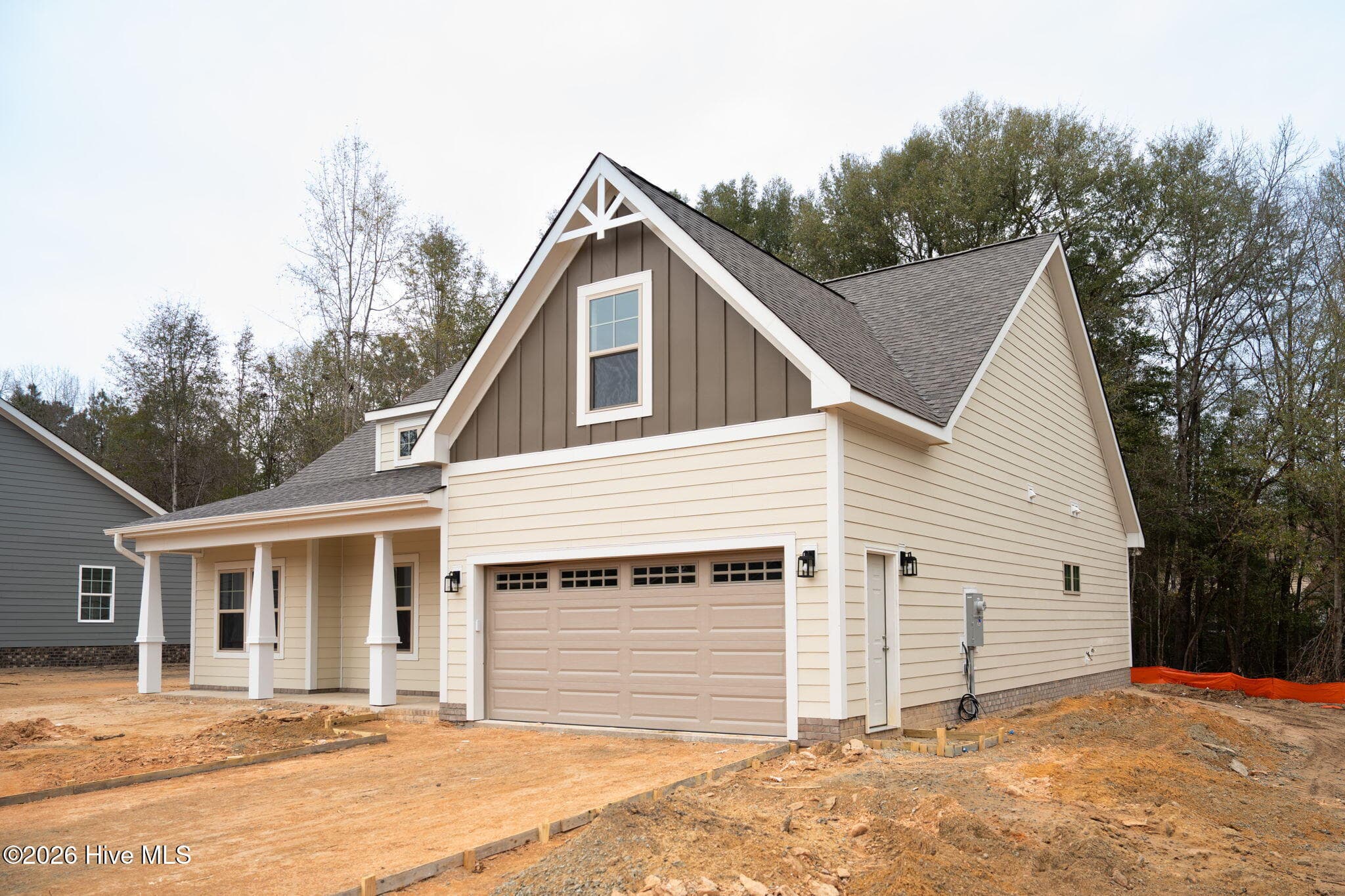 TELLURIDE LOT 06 - "Colston" - 229 Telluride Court, Aberdeen, NC 28315