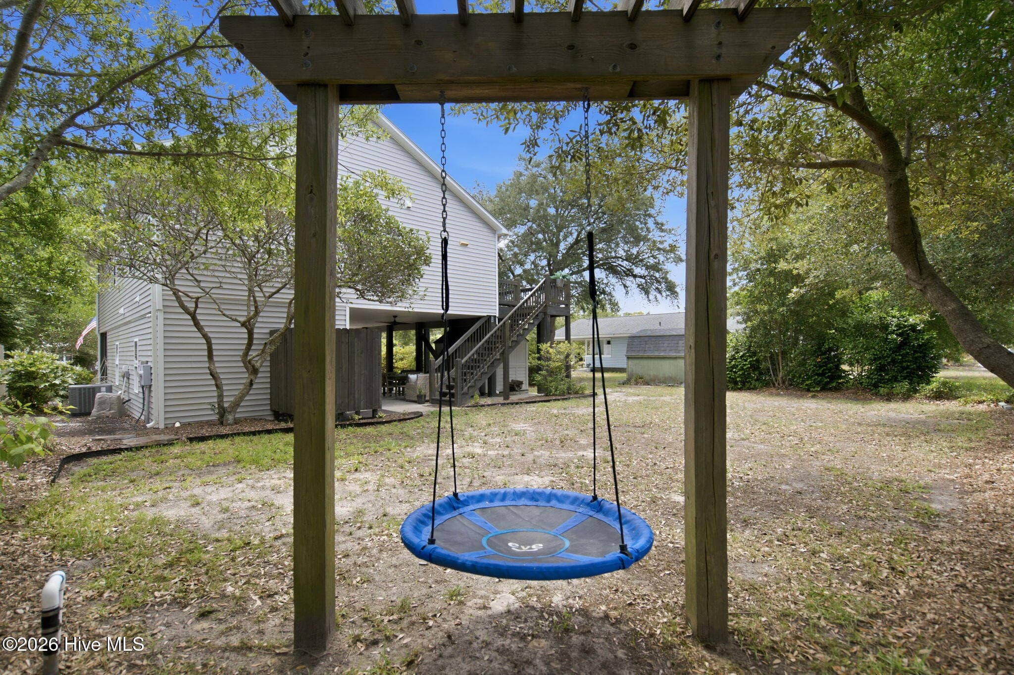Back Yard - 101 NW 11th Street, Oak Island, NC 28465