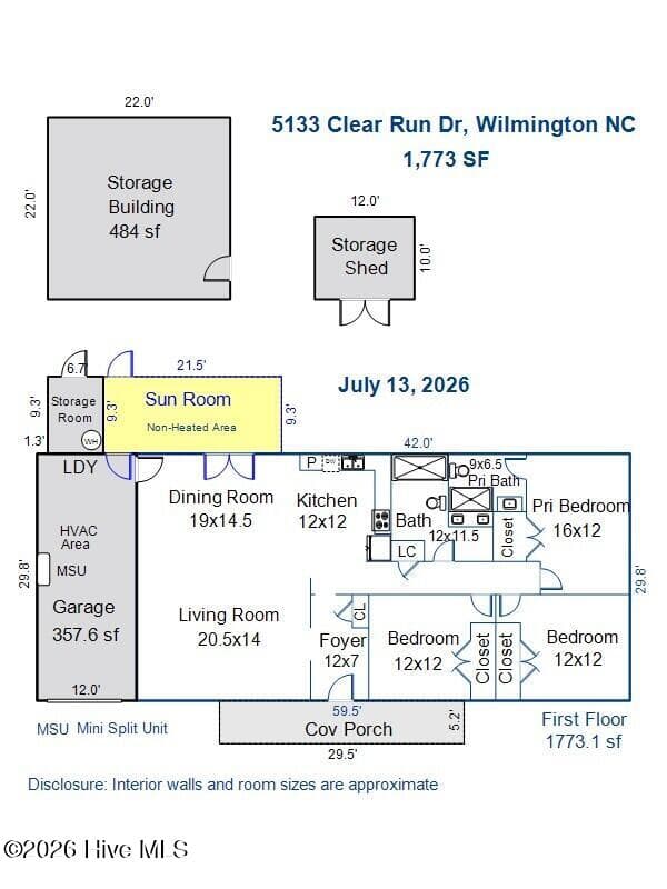 Single Family Residence at 5133 Clear Run Drive, Wilmington, NC 28403, photo 40 of 40