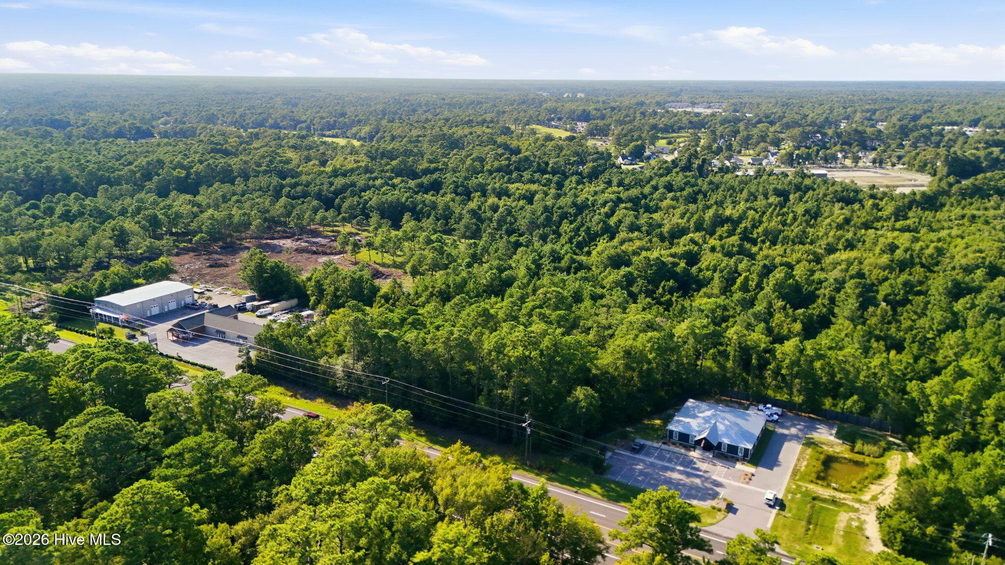 Aerial - 430 Highway 24, Morehead City, NC 28557