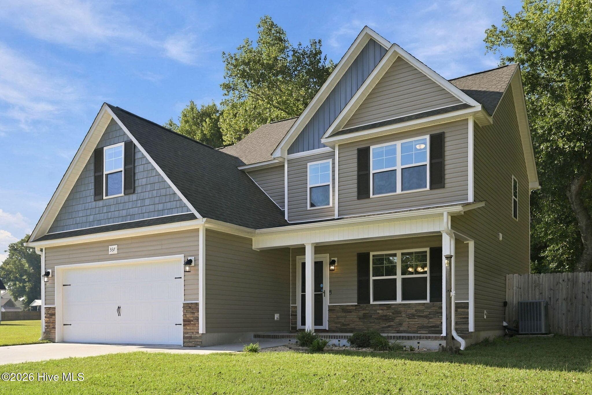 Single Family Residence at 337 James Hedrick Court, Jacksonville, NC 28540, photo 2 of 61