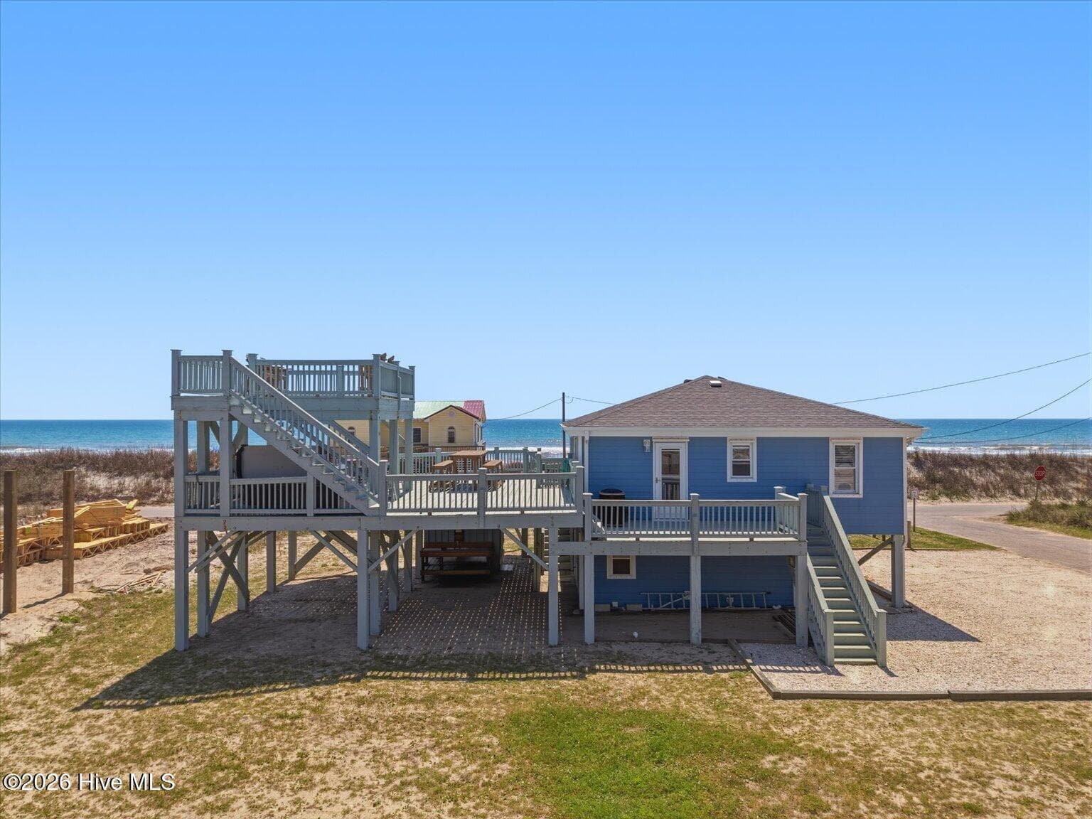 Single Family Residence at 7211 10th Avenue, North Topsail Beach, NC 28460, photo 2 of 61