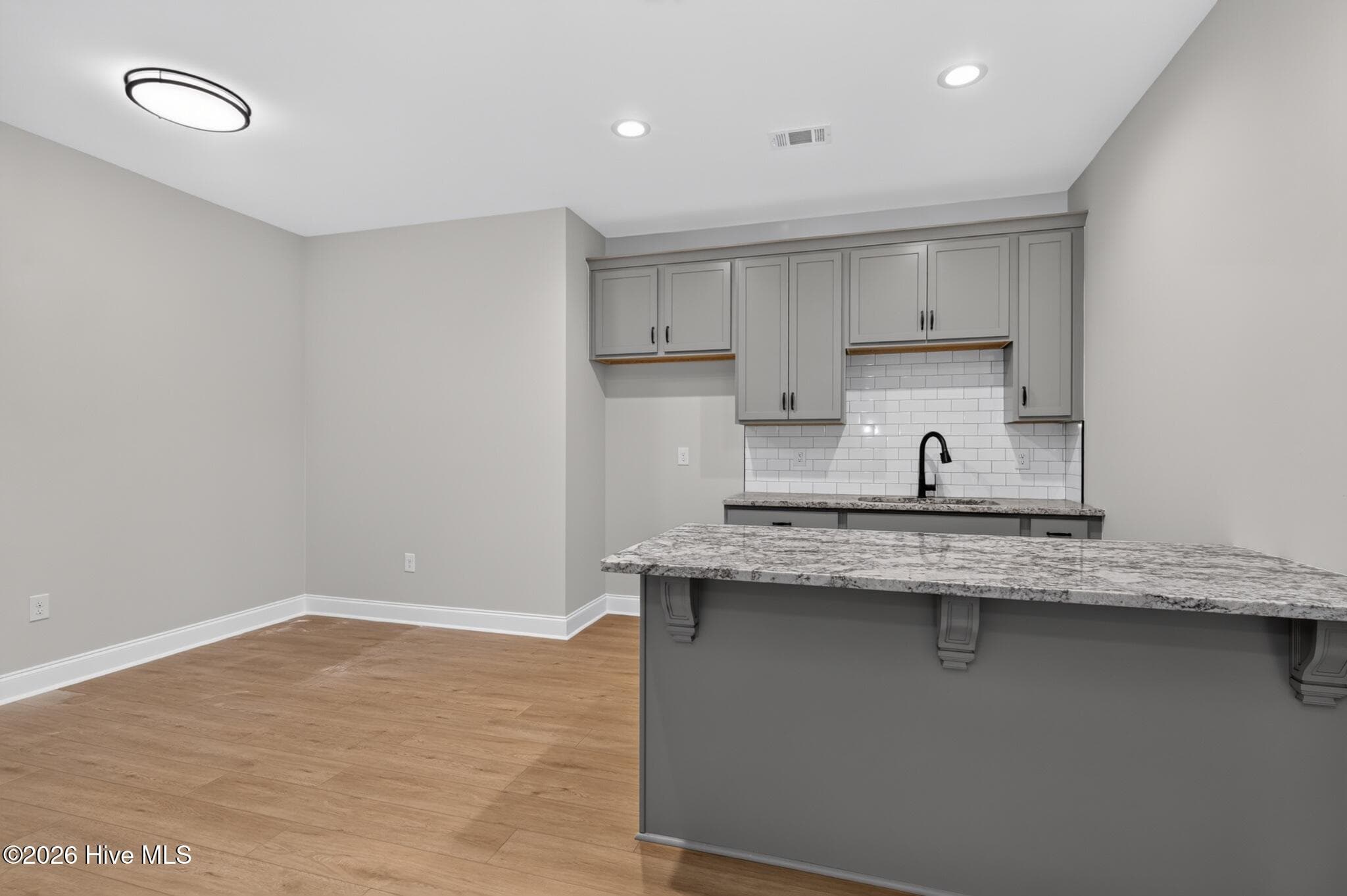 Basement Kitchen - 804 Nuttall Street, Evans, GA 30809