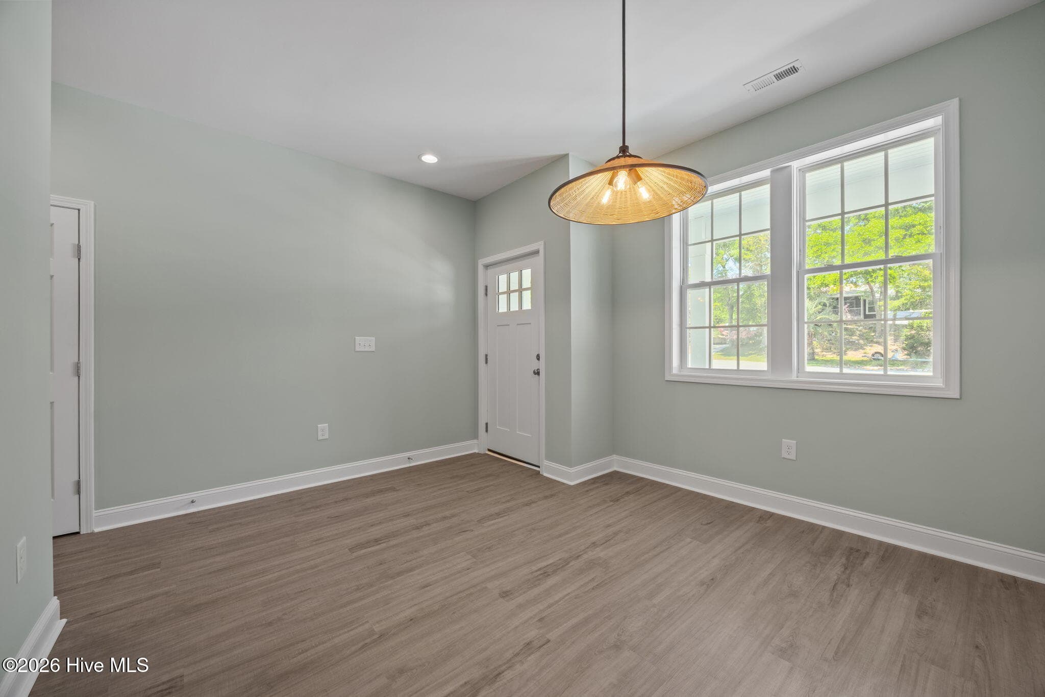 Only 1 step onto front porch and entry to home - 7407 Archers Creek Court, Emerald Isle, NC 28594, Emerald Isle
