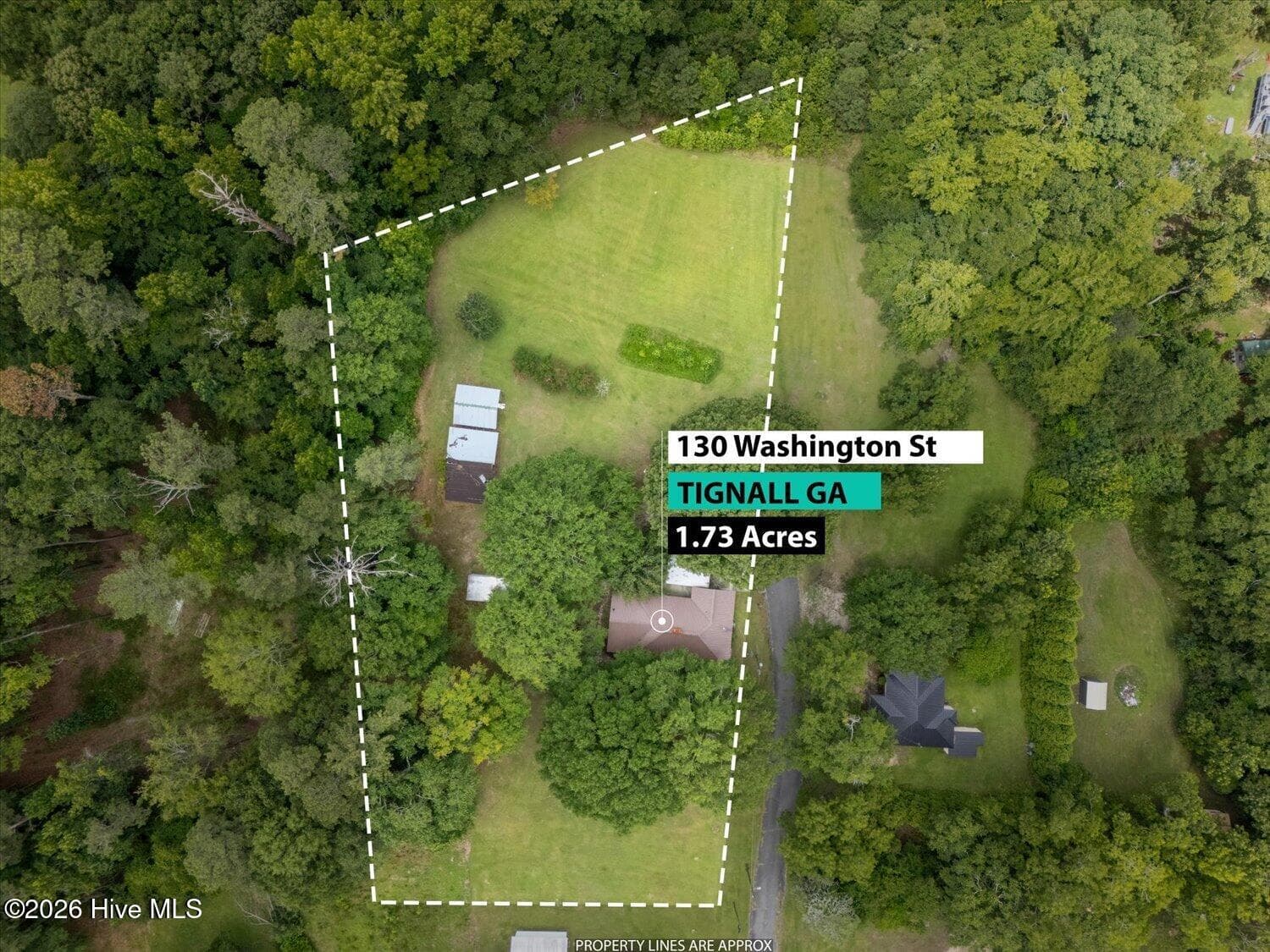 Single Family Residence at 130 Washington Street, Tignall, GA 30668, photo 29 of 30