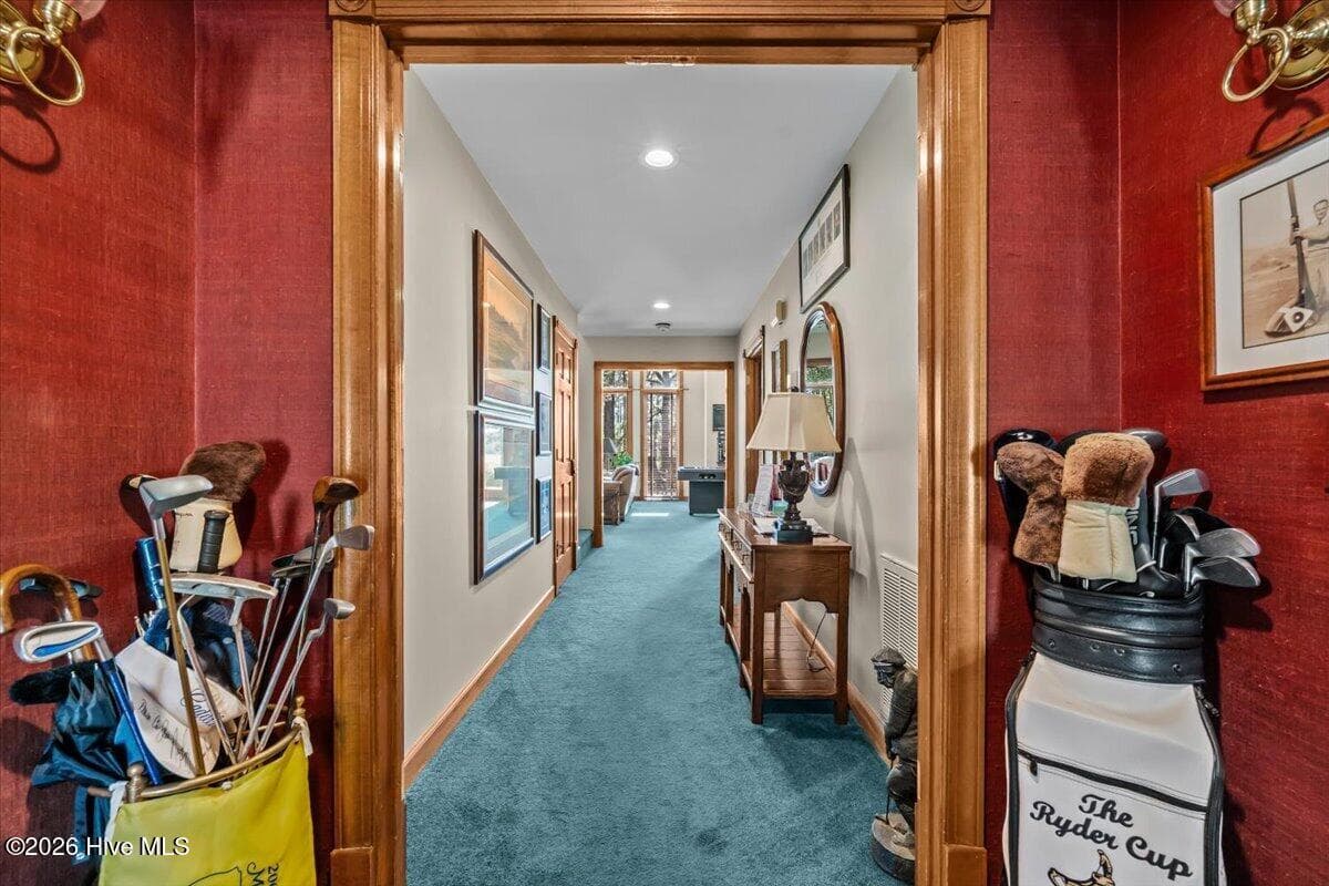 Two bedrooms off main entrance - 50 Cochrane Castle Circle, Southern Pines, NC 28387