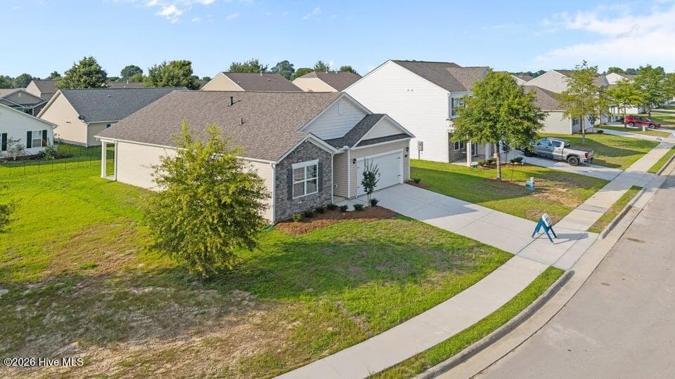 Single Family Residence at 2706 Salisbury Lane W, Wilson, NC 27893, photo 3 of 27