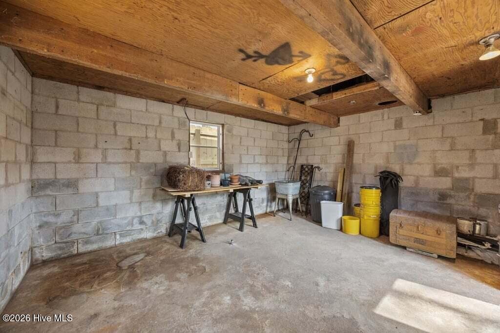 WORKSHOP IN BACKYARD - 1307 N Respess Street, Washington, NC 27889