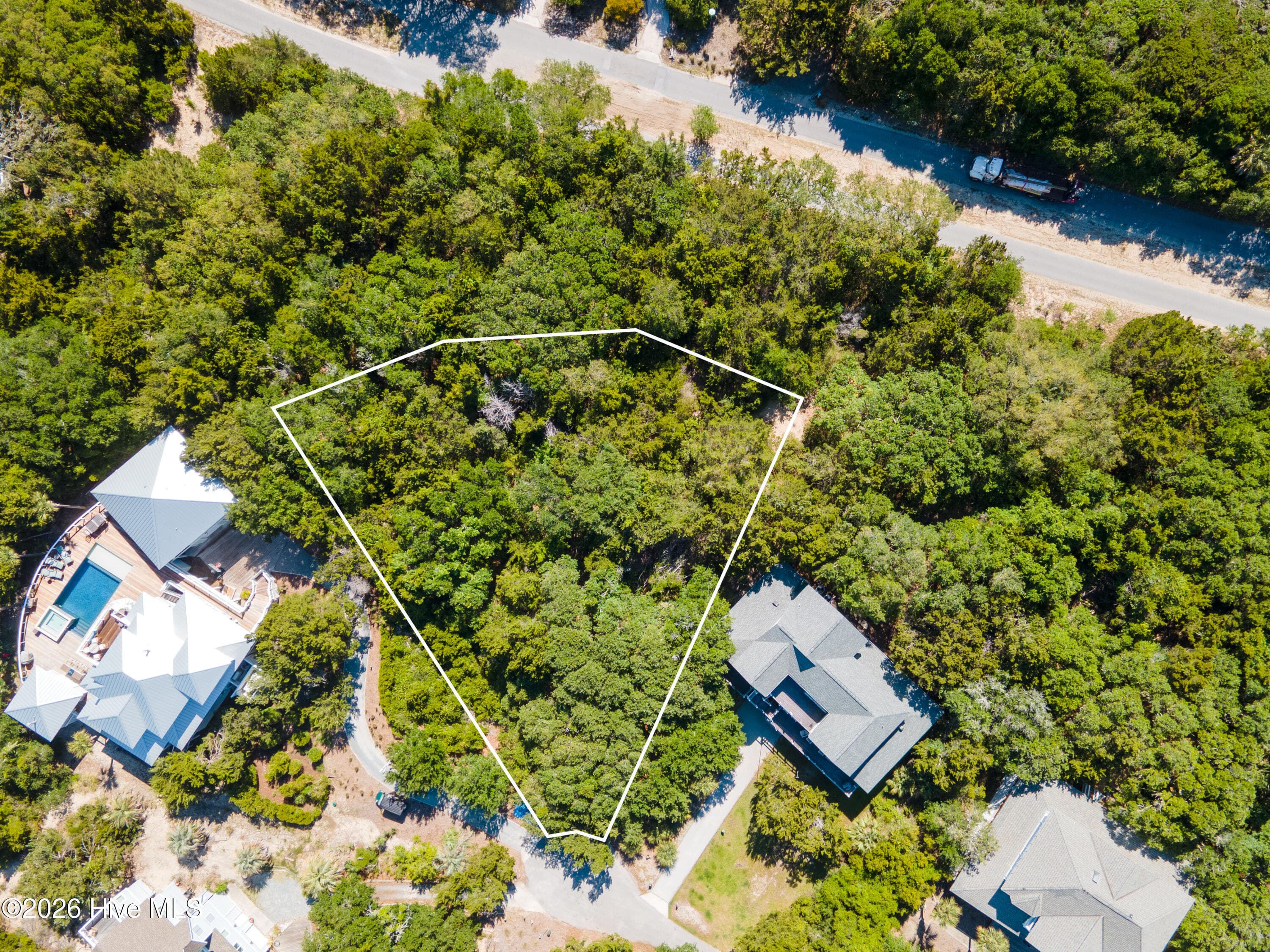 Residential Lot at 38 1222 Cape Fear Trail, Bald Head Island, NC 28461, photo 3 of 8