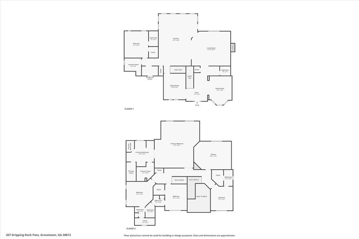 Single Family Residence at 207 Dripping Rock Pass, Grovetown, GA 30813, photo 51 of 53