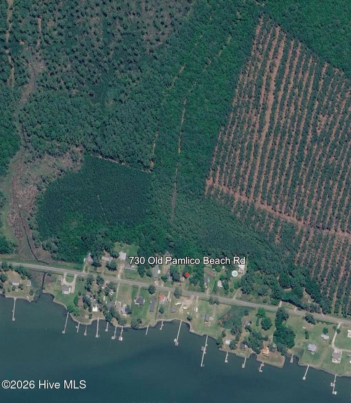 Wooded at 0 Sr 1730 Old Pamlico Beach Road West, Belhaven, NC 27810, photo 12 of 12