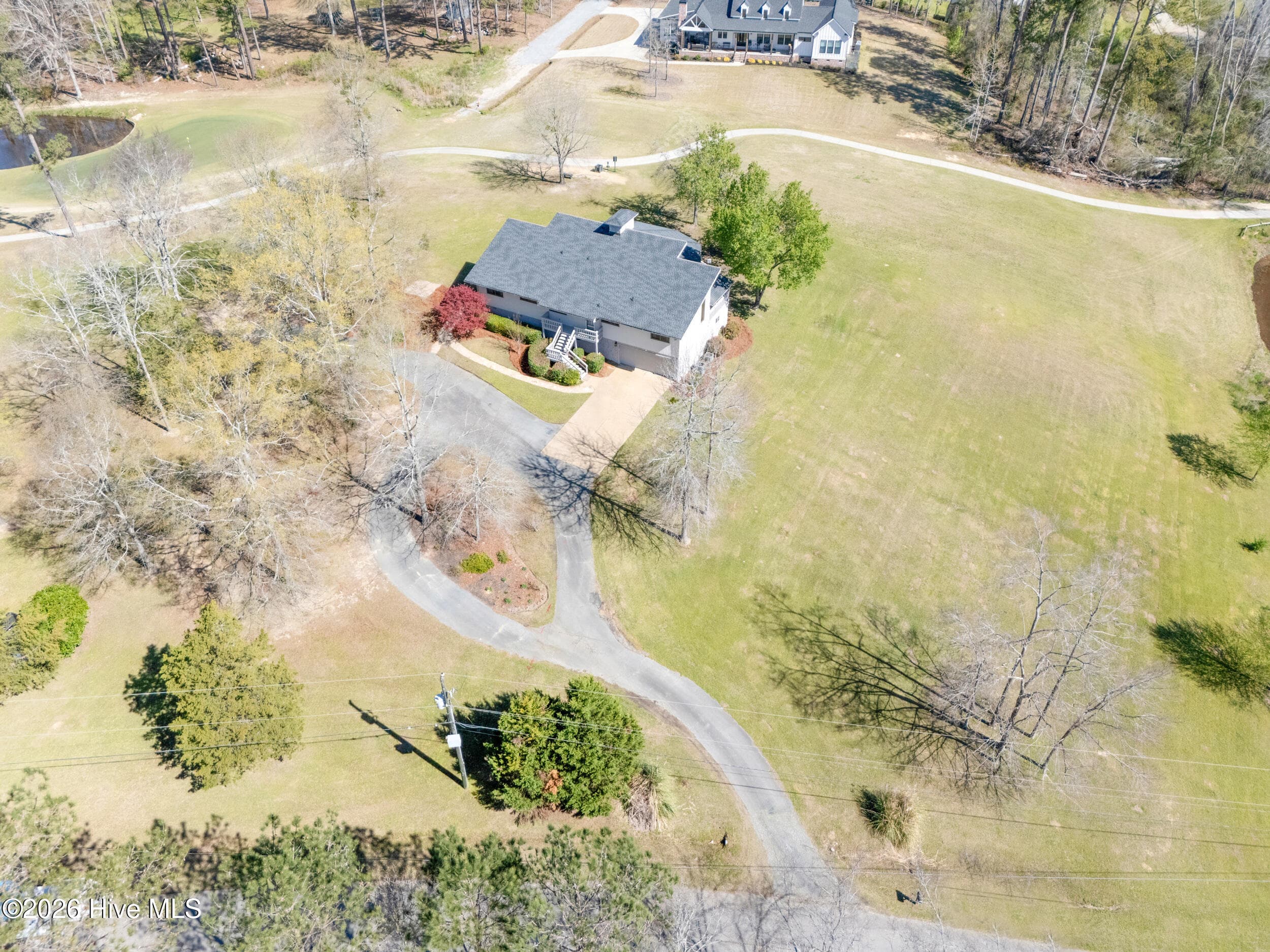Golf course view - 401 S Lake Drive, Thomson, GA 30824
