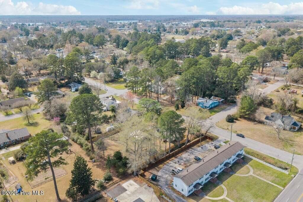 AERIAL SHOT - 1307 N Respess Street, Washington, NC 27889