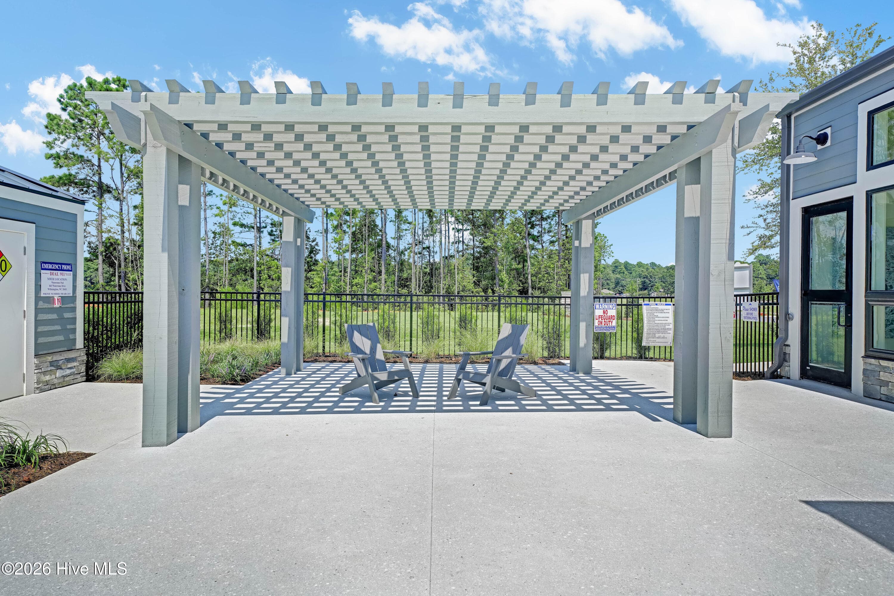 Grilling Area - 117 Grand Harvest Court, Wilmington, NC 28411