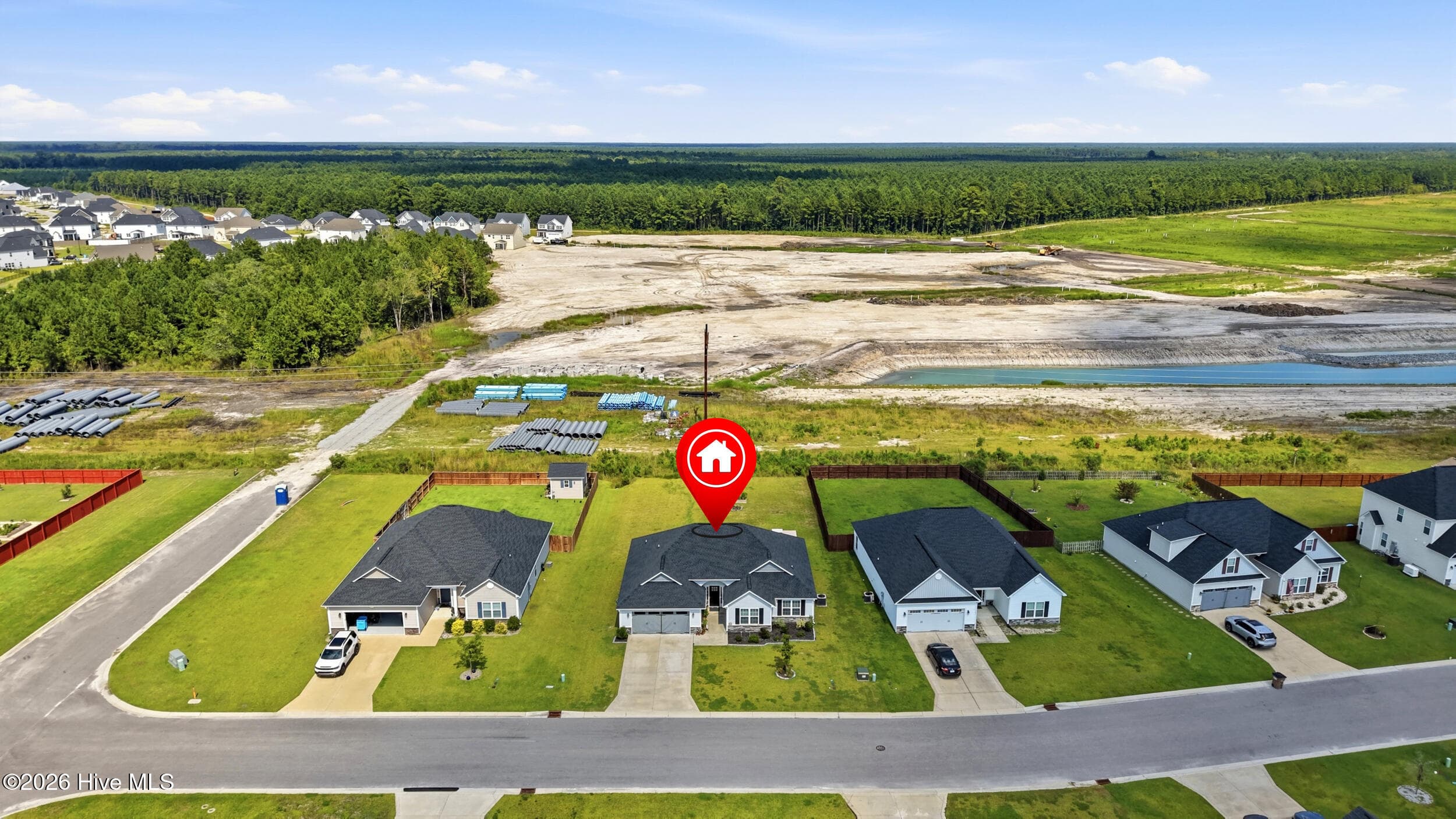 Single Family Residence at 306 Wood House Drive, Jacksonville, NC 28546, photo 49 of 56