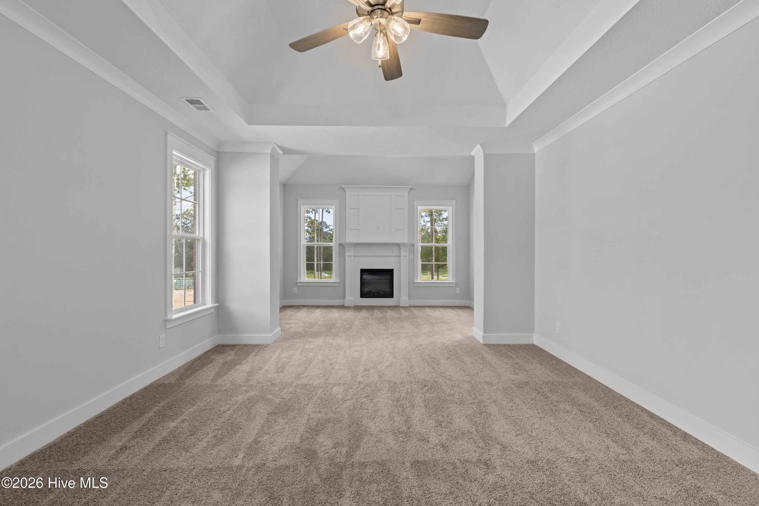 Bedroom Fan in Owner's Suite - 10382 Helmsdale Drive, Aiken, SC 29803