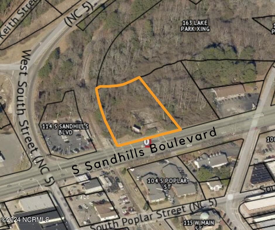 108 S Sandhills Boulevard, Aberdeen, NC 28315