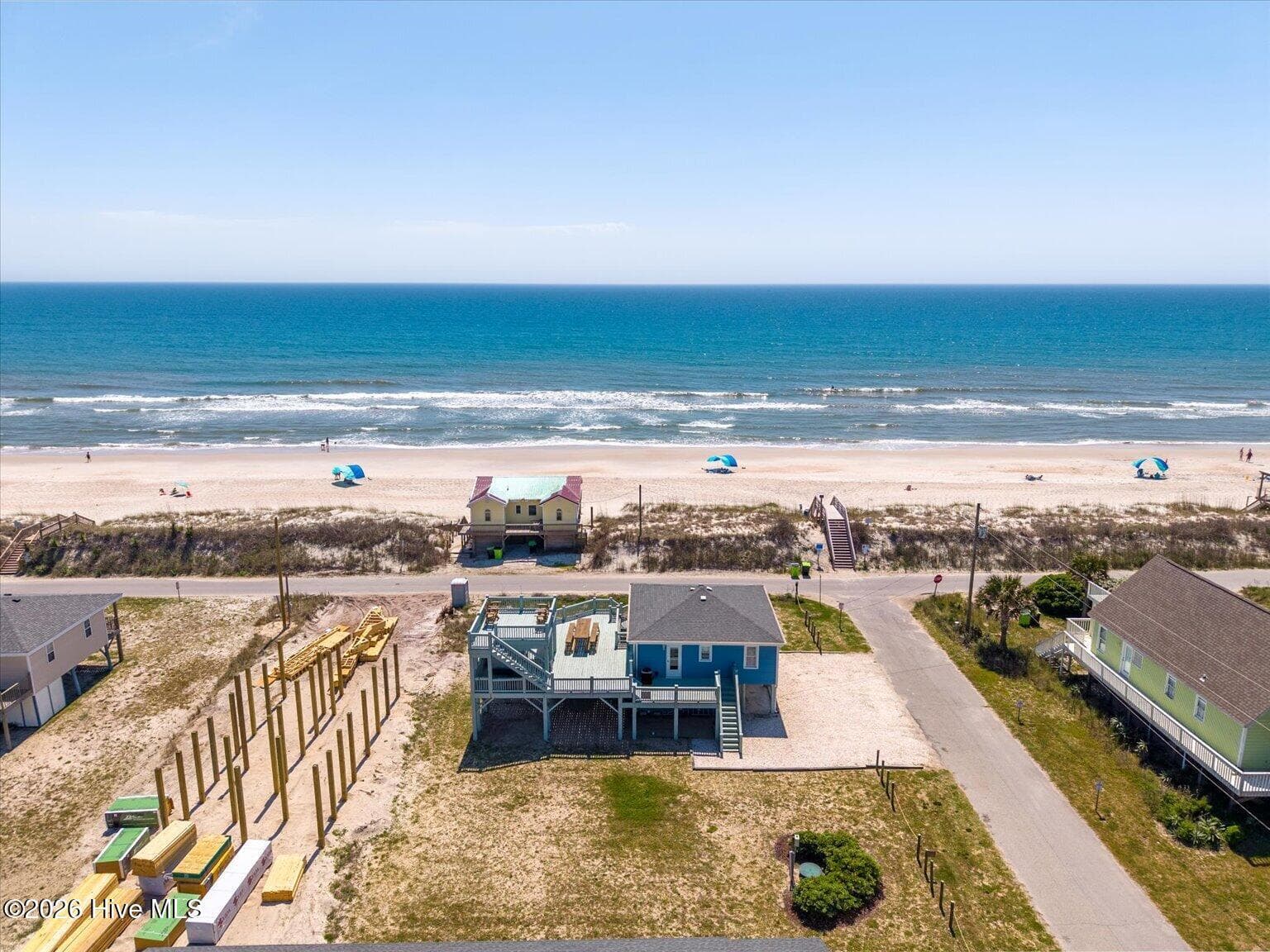 Single Family Residence at 7211 10th Avenue, North Topsail Beach, NC 28460, photo 4 of 61