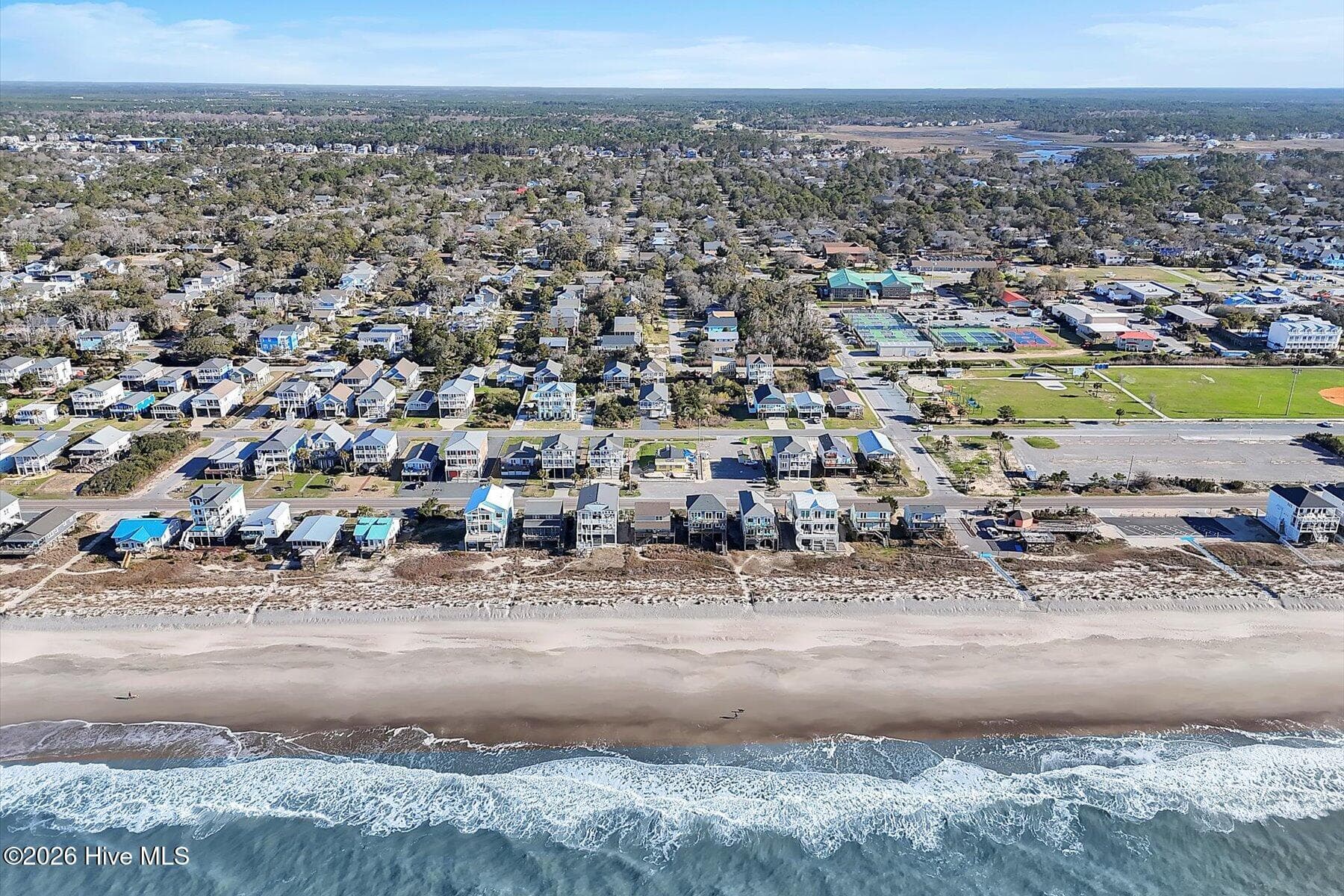 Single Family Residence at 4319 E Beach Drive, Oak Island, NC 28465, photo 50 of 55