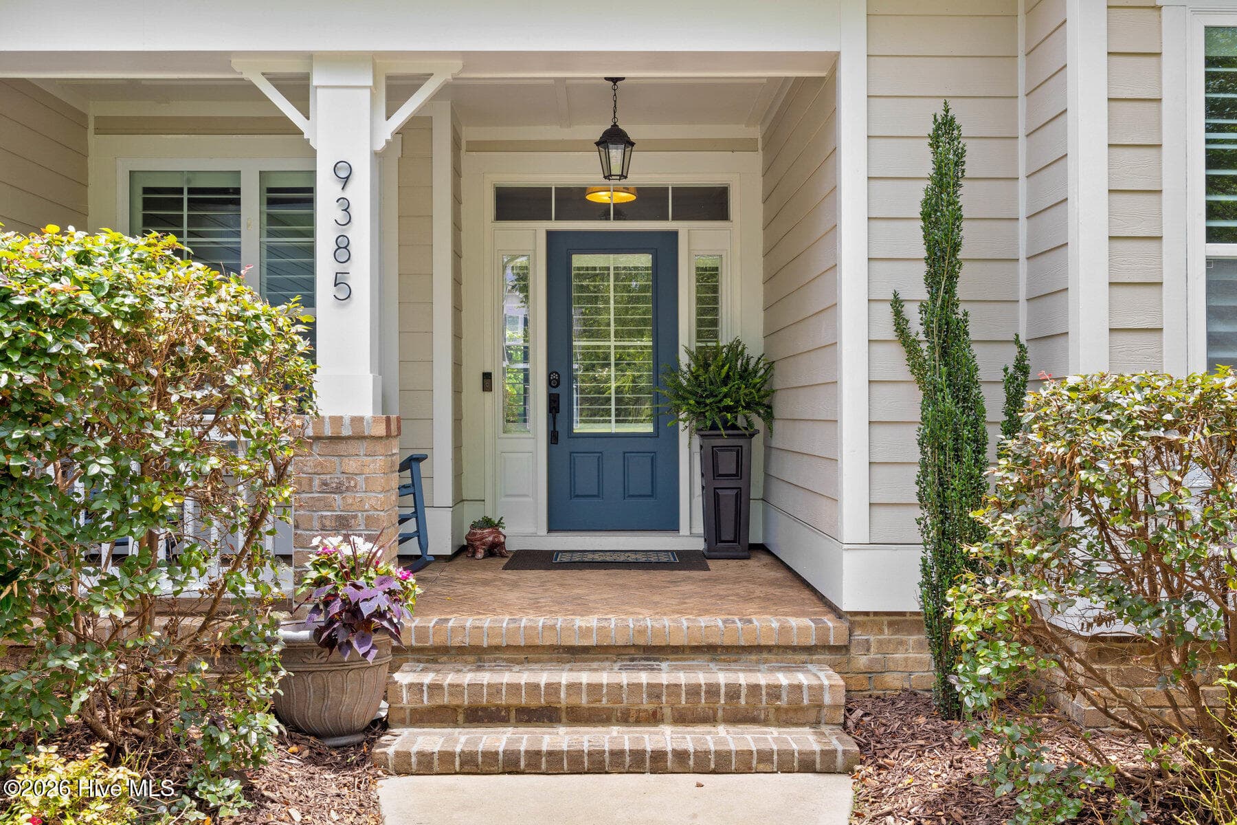 Front entry - 9385 Fallen Pear Lane NE, Leland, NC 28451