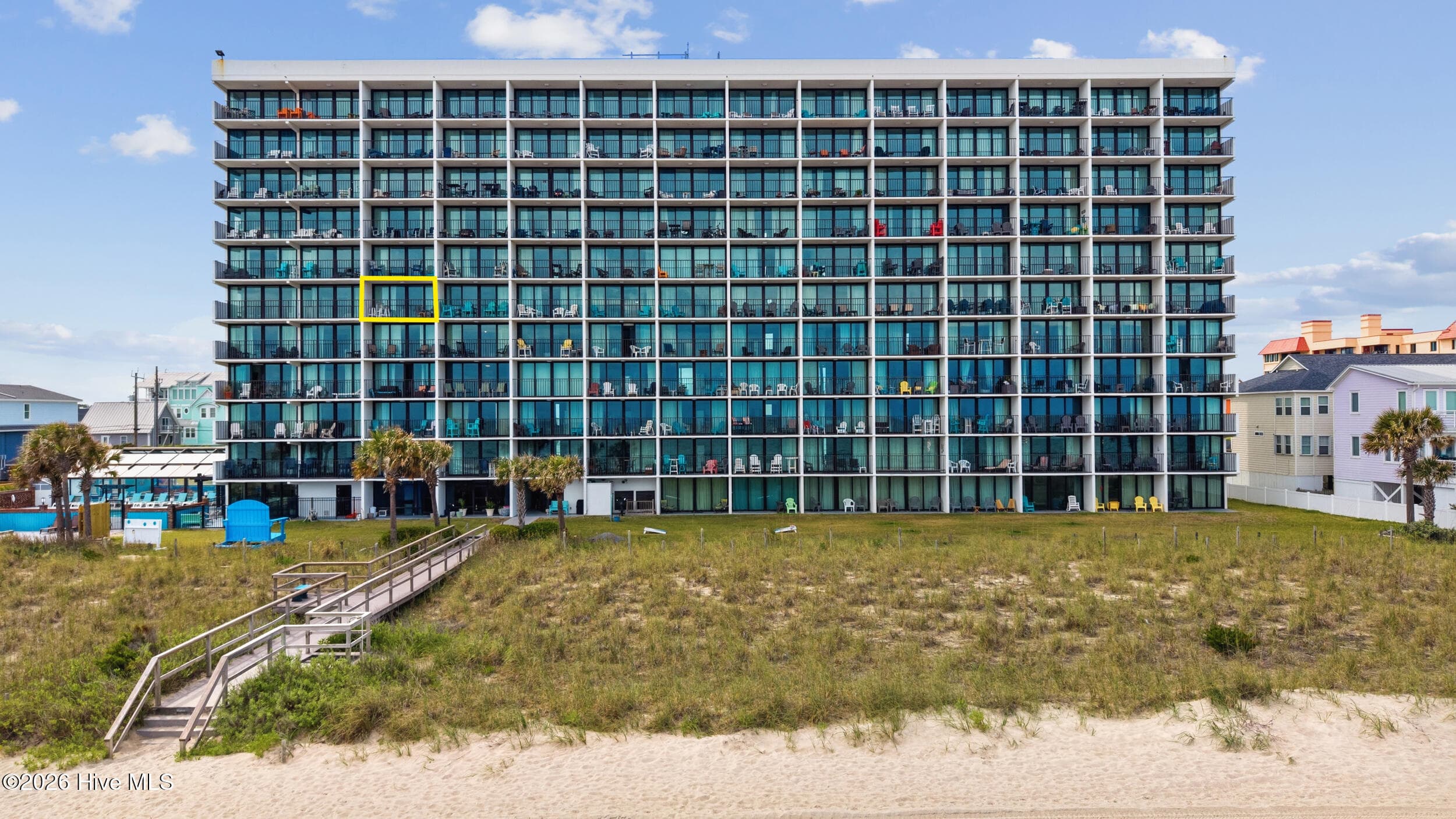 Condominium at 1615 Lake Park Boulevard S Unit 612, Carolina Beach, NC 28428, photo 31 of 38