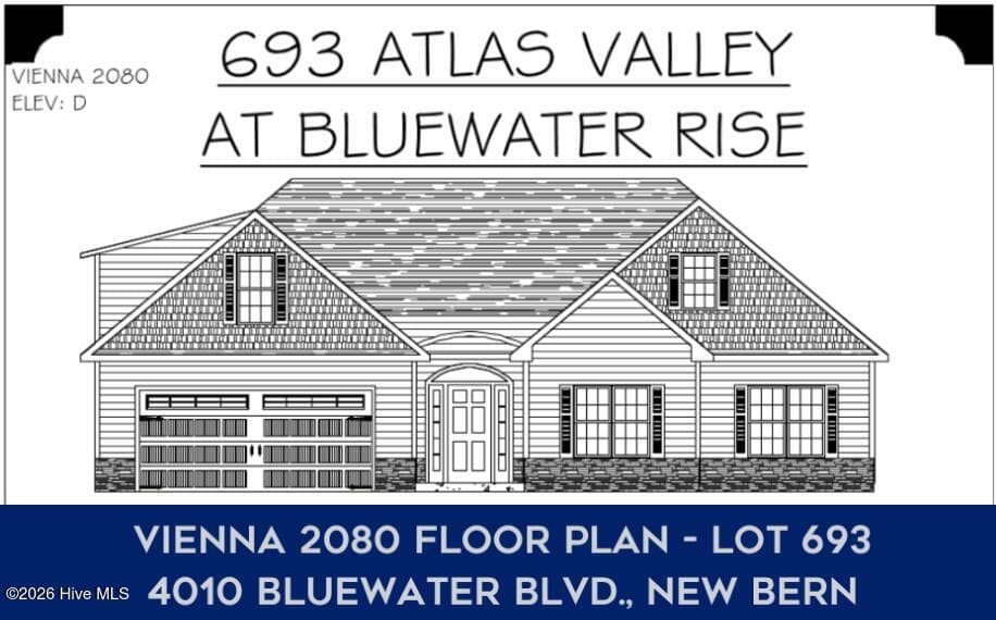 4010 Bluewater Boulevard, New Bern, NC 28562