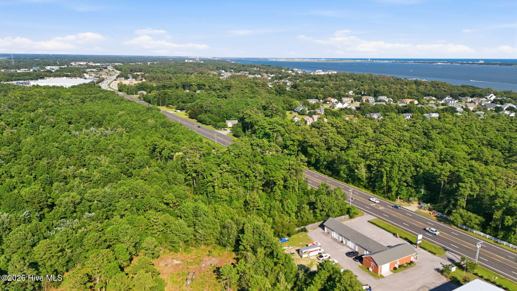 Aerial - 430 Highway 24, Morehead City, NC 28557
