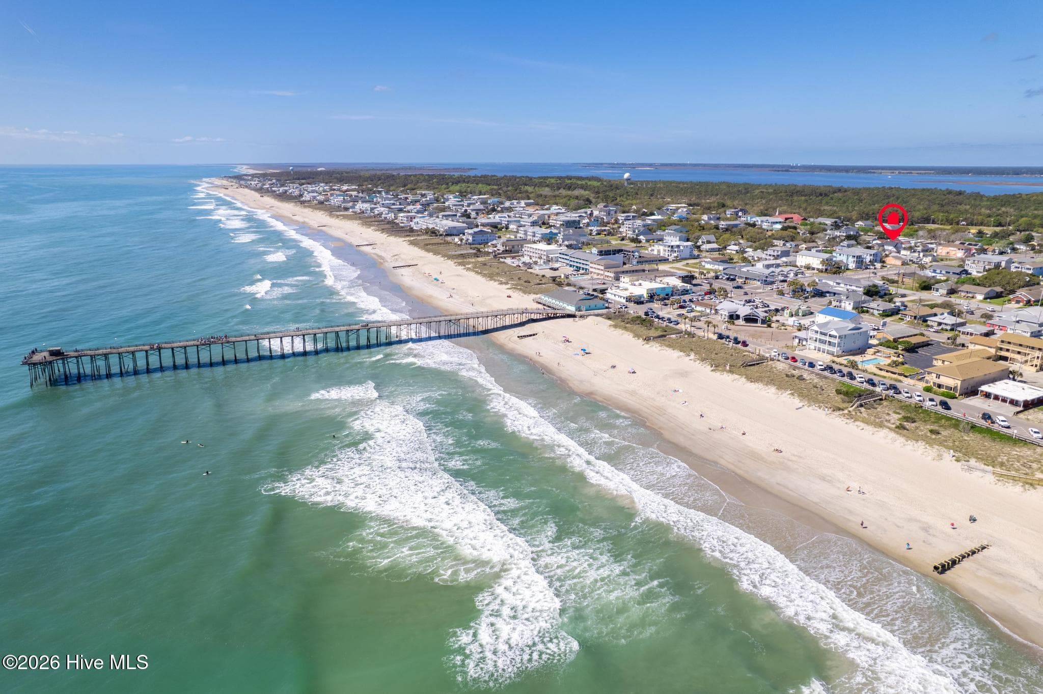 Single Family Residence at 109 Fifth Avenue S, Kure Beach, NC 28449, Kure Beach, photo 3 of 3