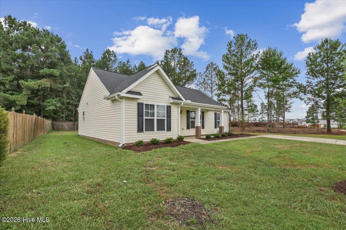 2717 Winding Ridge Drive W, Wilson, NC 27893