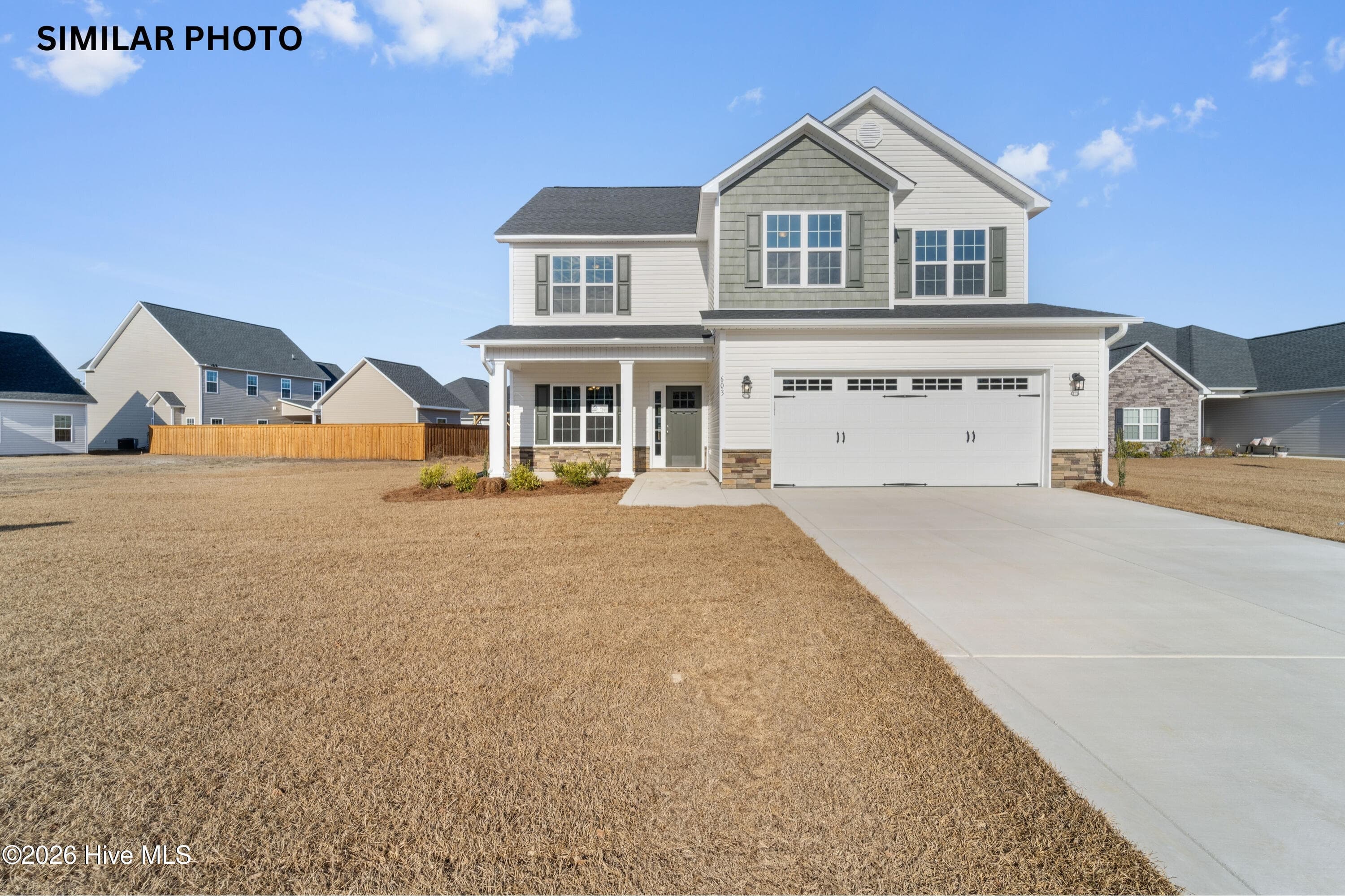 1862 Olde Towne Pointe Boulevard, Jacksonville, NC 28546