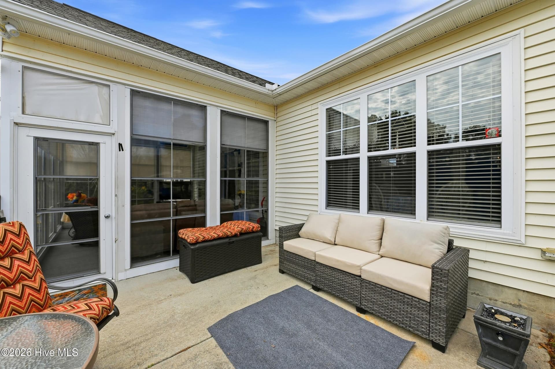 Outside Patio - 684 Bullrush Court NW, Calabash, NC 28467