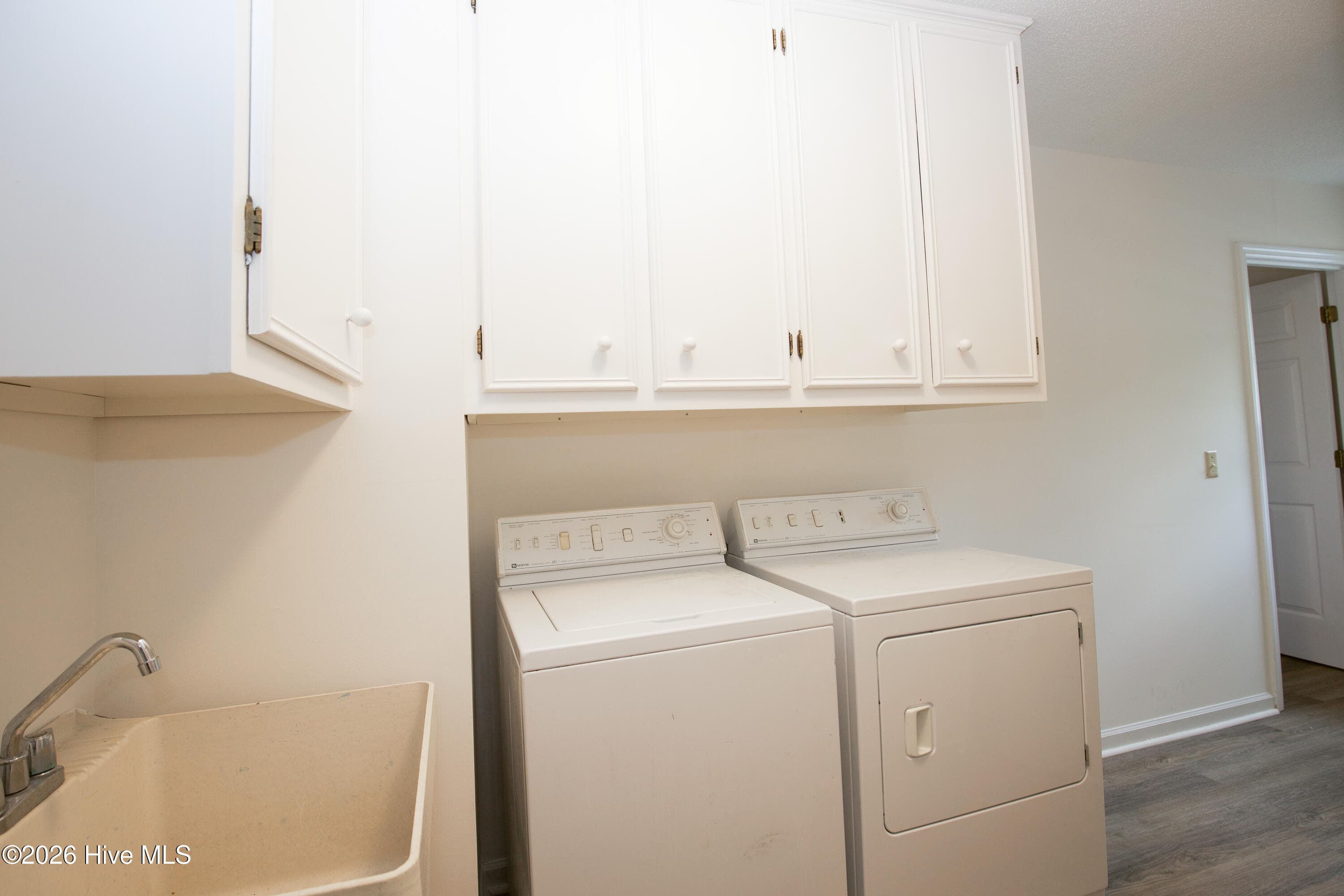 Laundry Room/ Mud Room - 48 Martin Drive, Whispering Pines, NC 28327, Whispering Pines