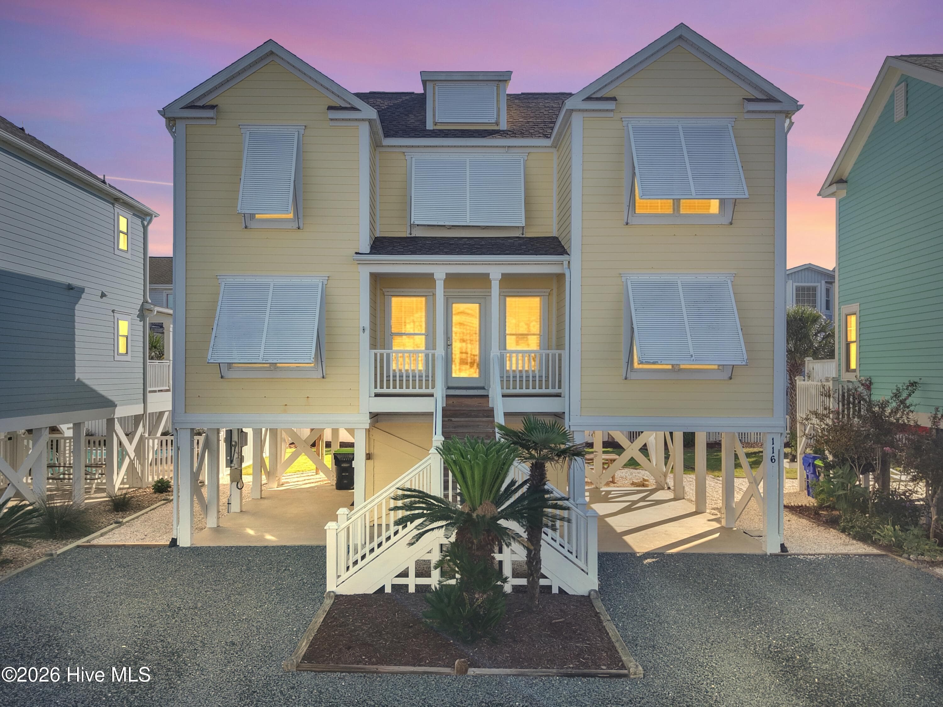 Single Family Residence at 116 By The Sea Drive, Holden Beach, NC 28462, Holden Beach, photo 3 of 69