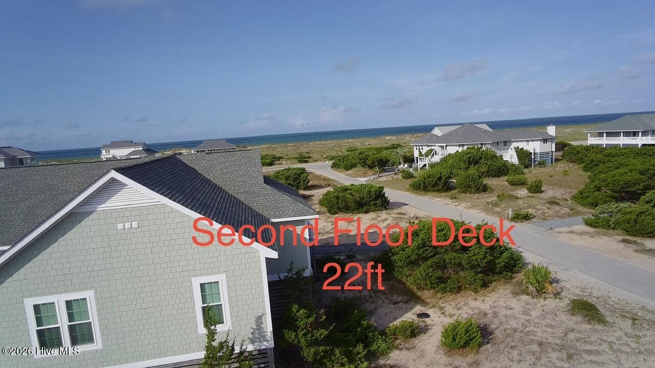 SECOND FLOOR DECK 22 FT - 14 202 Mourning Warbler Trail, Bald Head Island, NC 28461