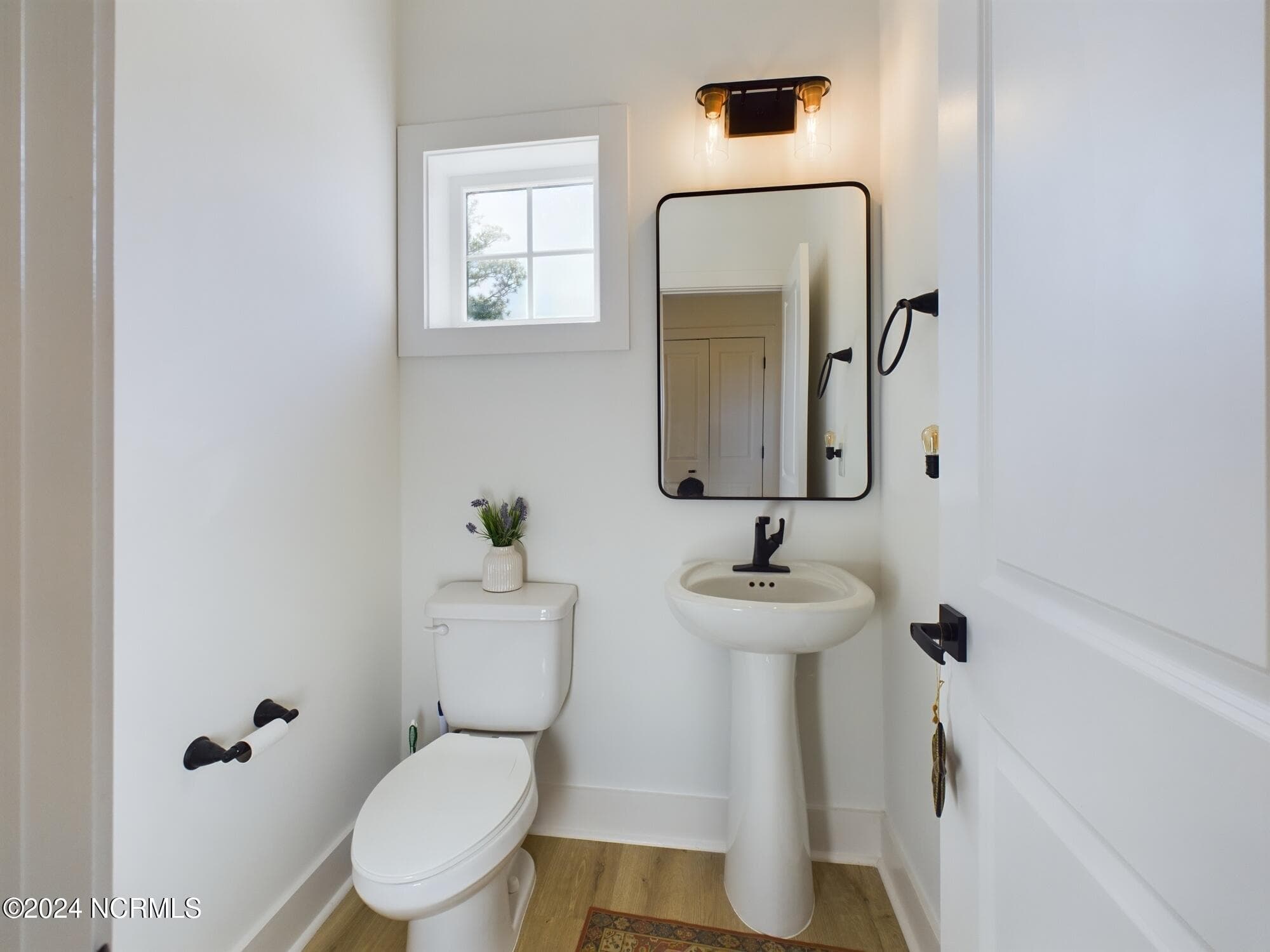 Half bath - 129 Lexington Lane, Southern Pines, NC 28387