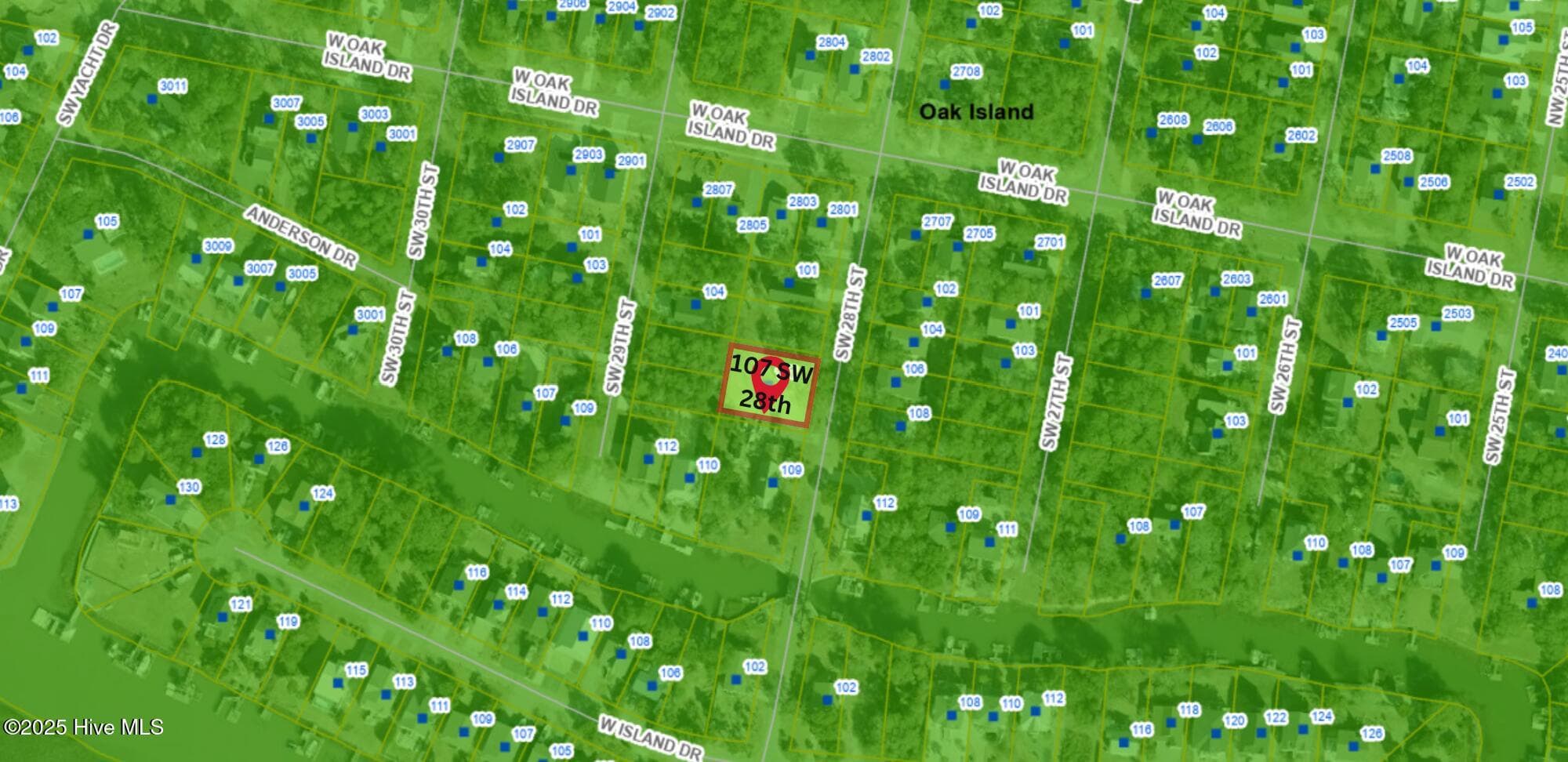 Residential Lot at 107 7&8 SW 28th Street, Oak Island, NC 28465, Oak Island, photo 7 of 9