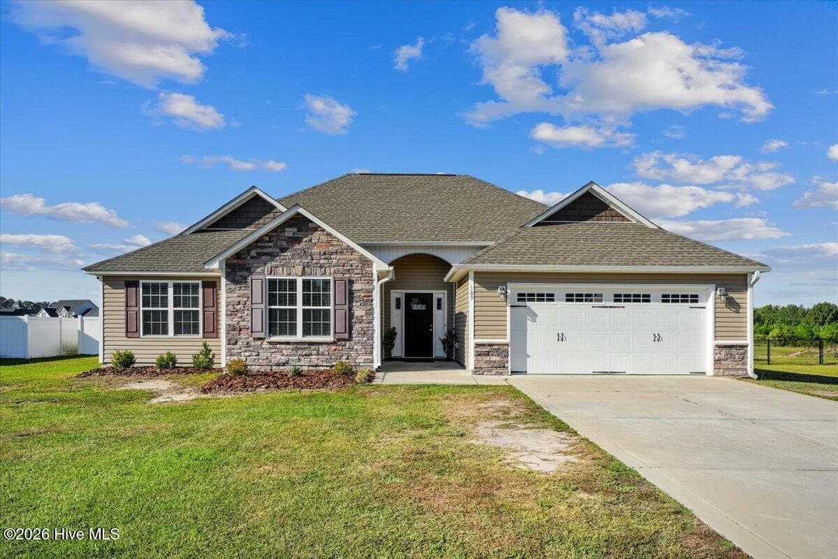 109 Stargell Drive, Goldsboro, NC 27530