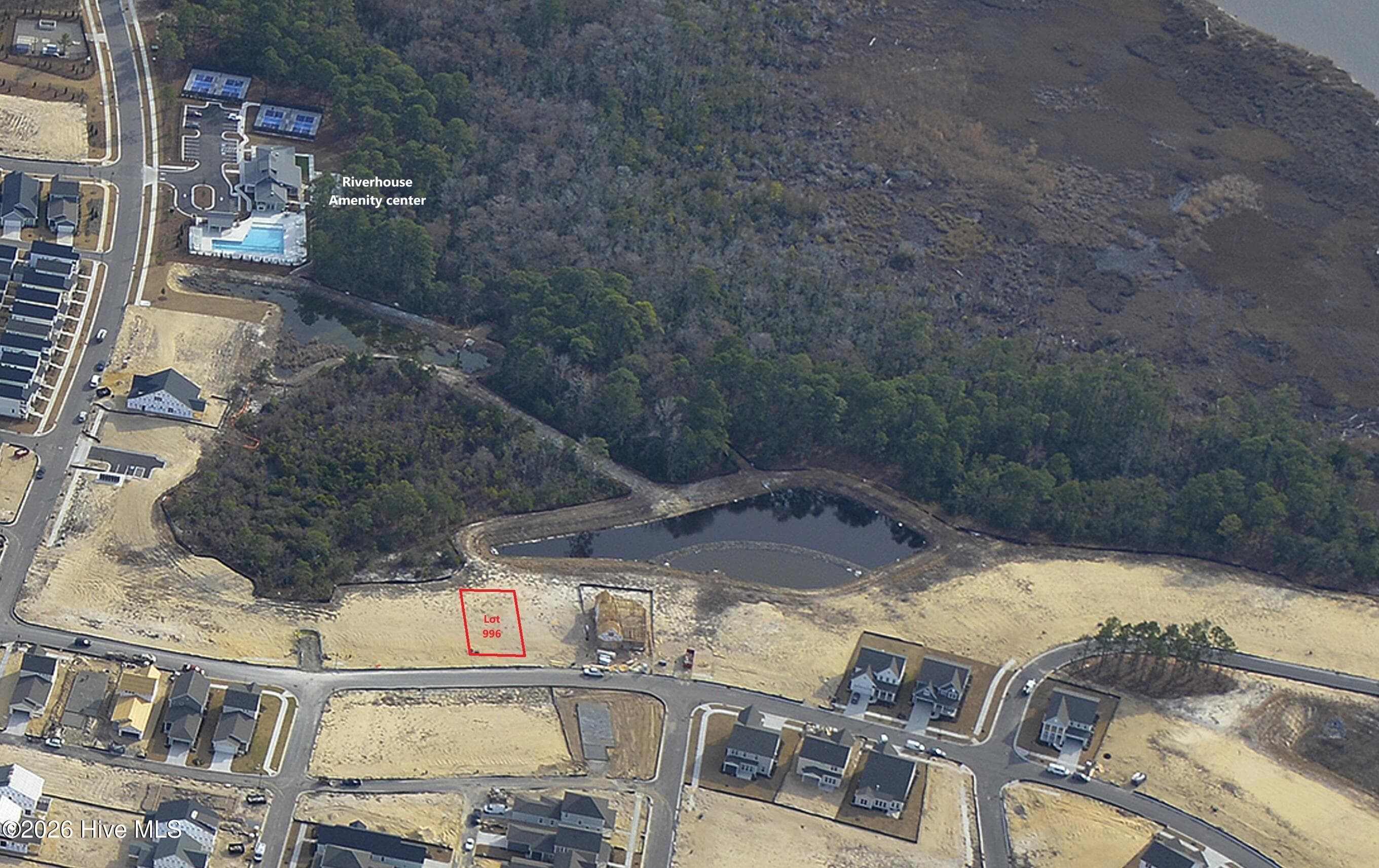 Aerial photo - 5308 Folklore Way, Wilmington, NC 28412