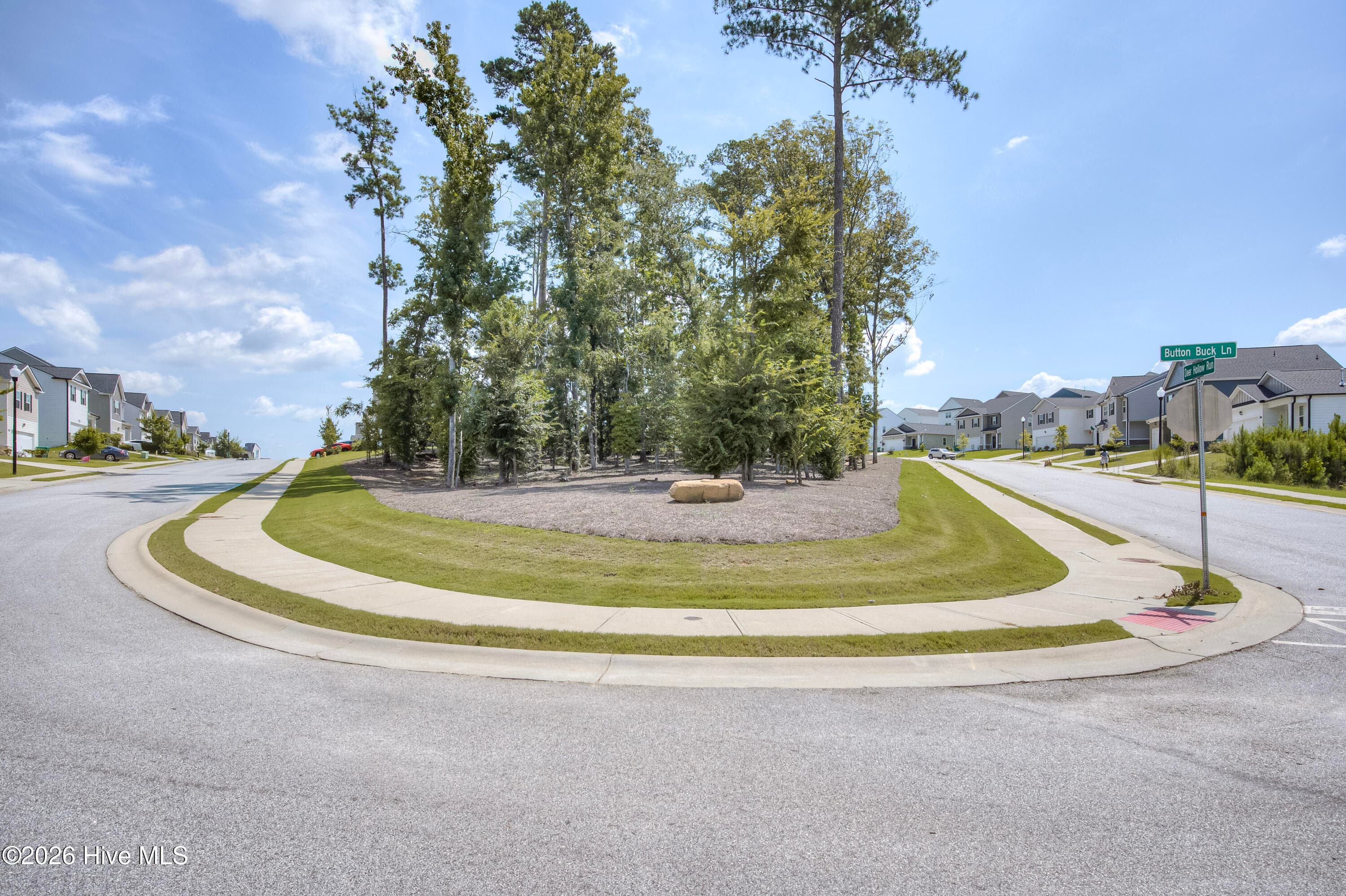 Across the street is a beautiful wooded area so you are not staring at a neighbor's house head-on. - 1136 Button Buck Lane, Grovetown, GA 30813