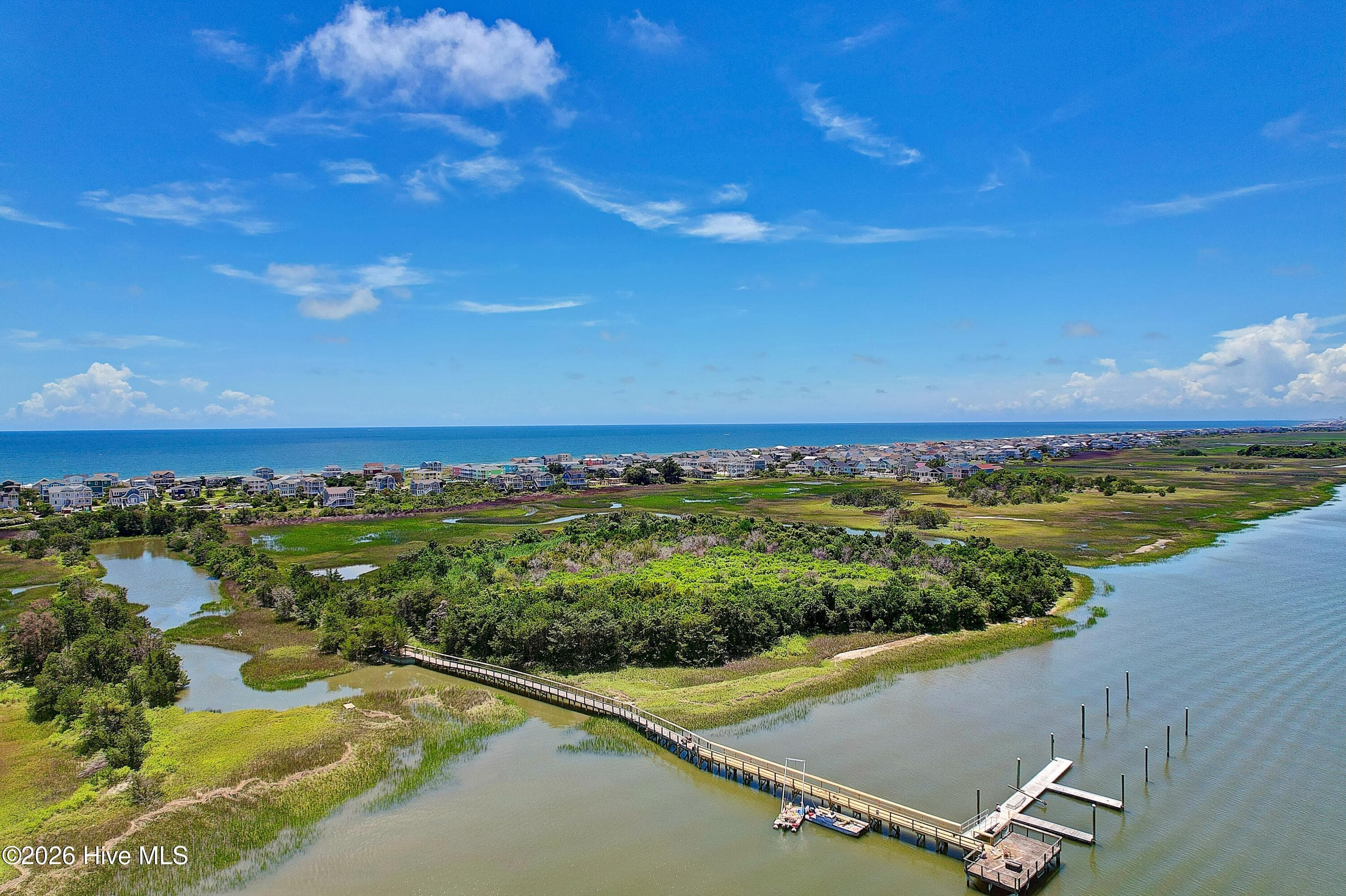Residential Lot at 1062 7 Tide Ridge Drive, Holden Beach, NC 28462, photo 3 of 4