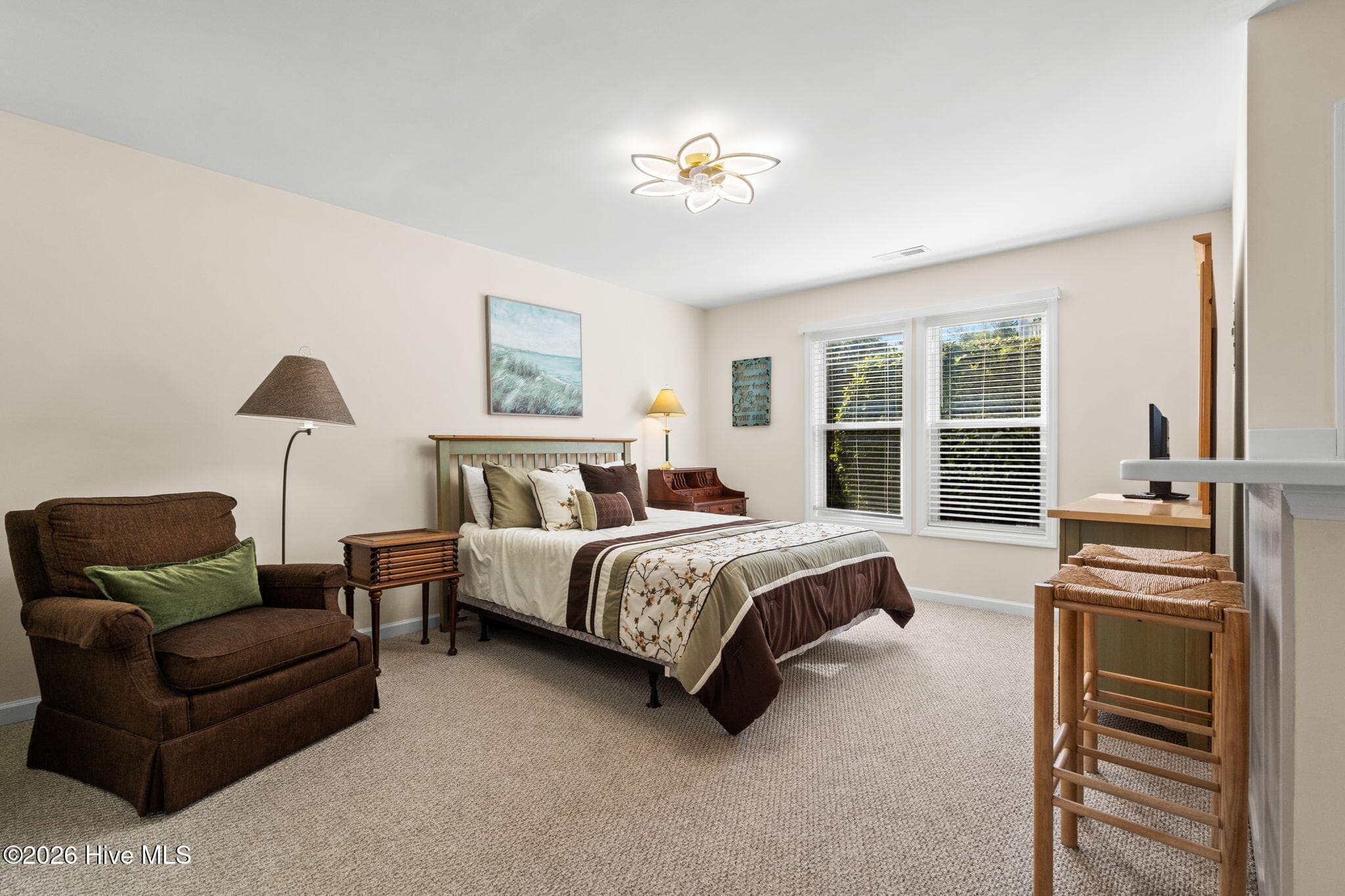 Plenty of space for 1-2 large beds or bed plus couch or chair - 3350 Club Villas Drive # 801, Southport, NC 28461, Southport
