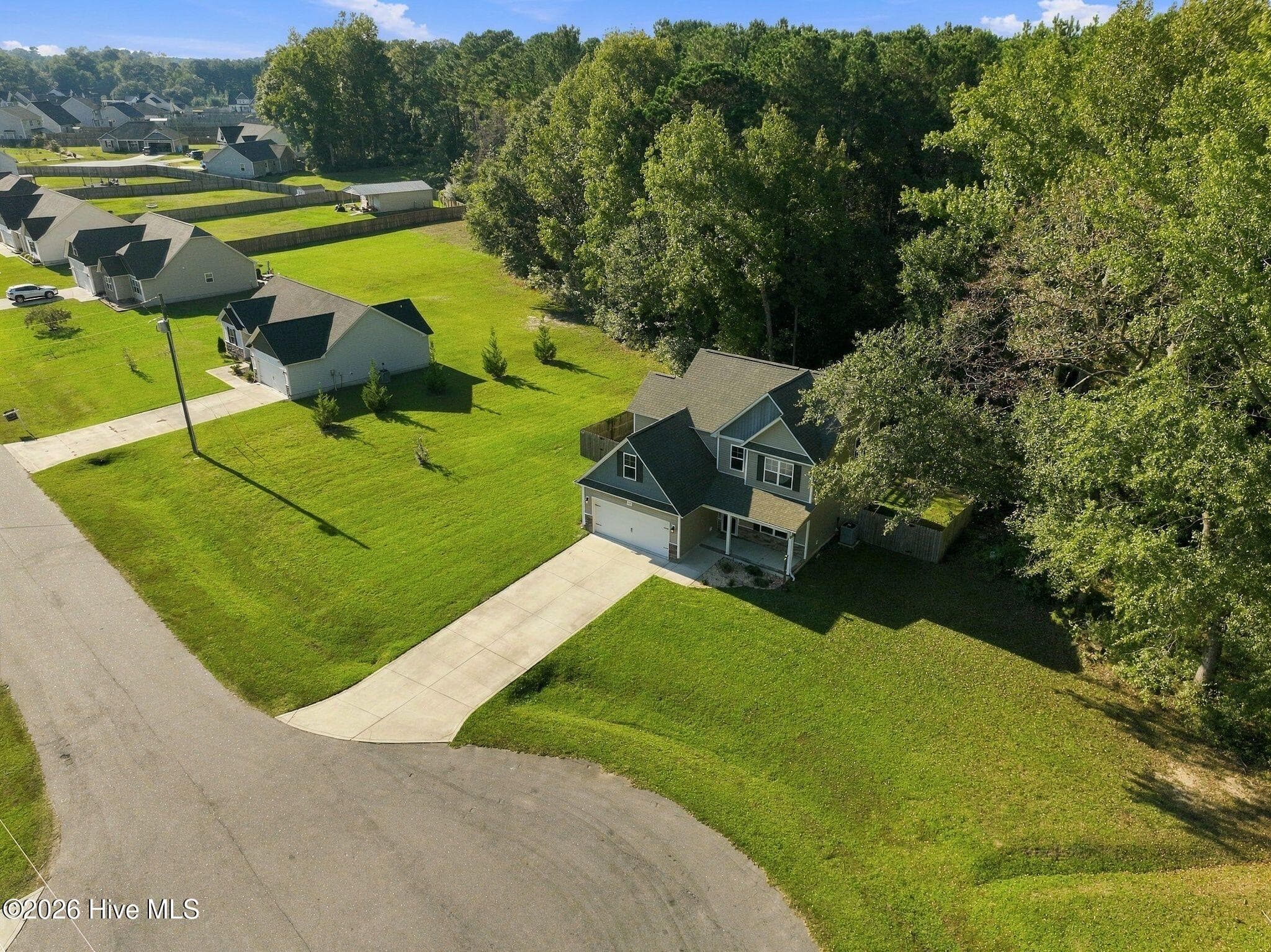 Single Family Residence at 337 James Hedrick Court, Jacksonville, NC 28540, photo 53 of 61