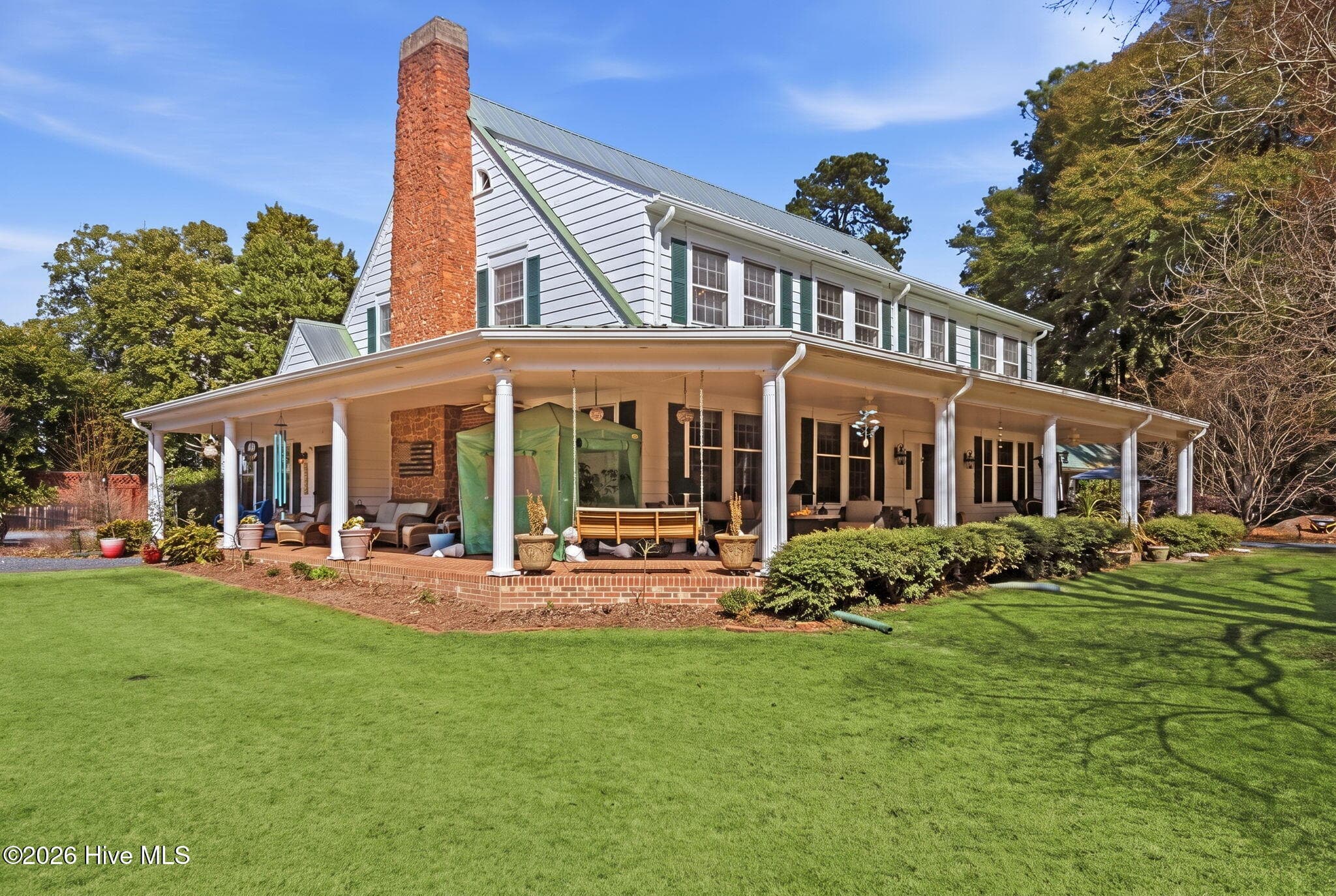 Wrap-around-porch - 55 Linden Road, Pinehurst, NC 28374