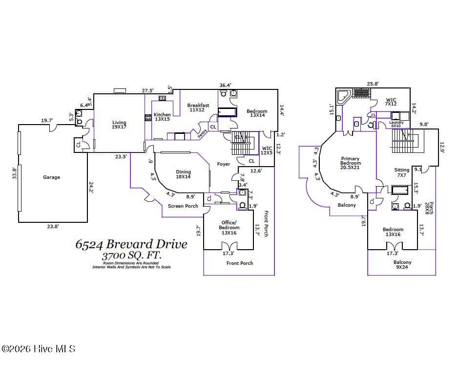 Single Family Residence at 6524 Brevard Drive, Wilmington, NC 28405, photo 2 of 143