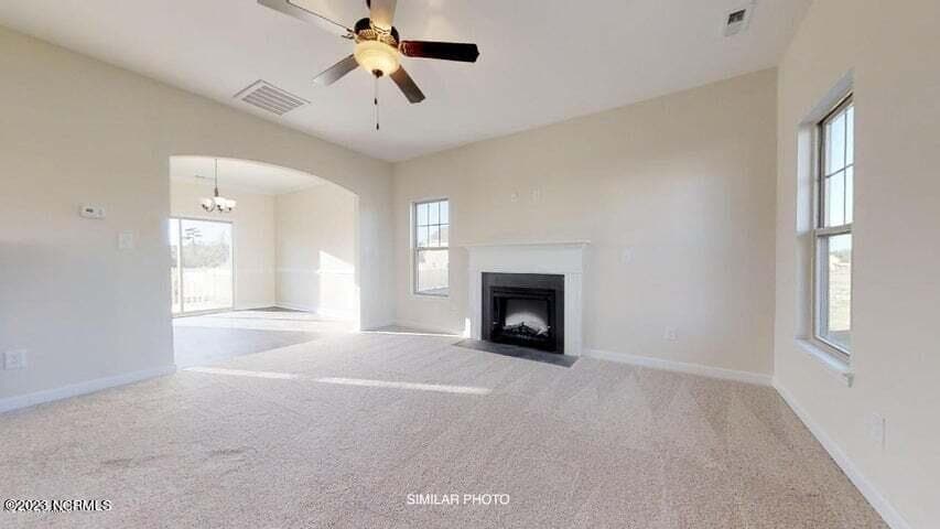 Single Family Residence at 152 Woodford Drive, Jacksonville, NC 28540, photo 8 of 117