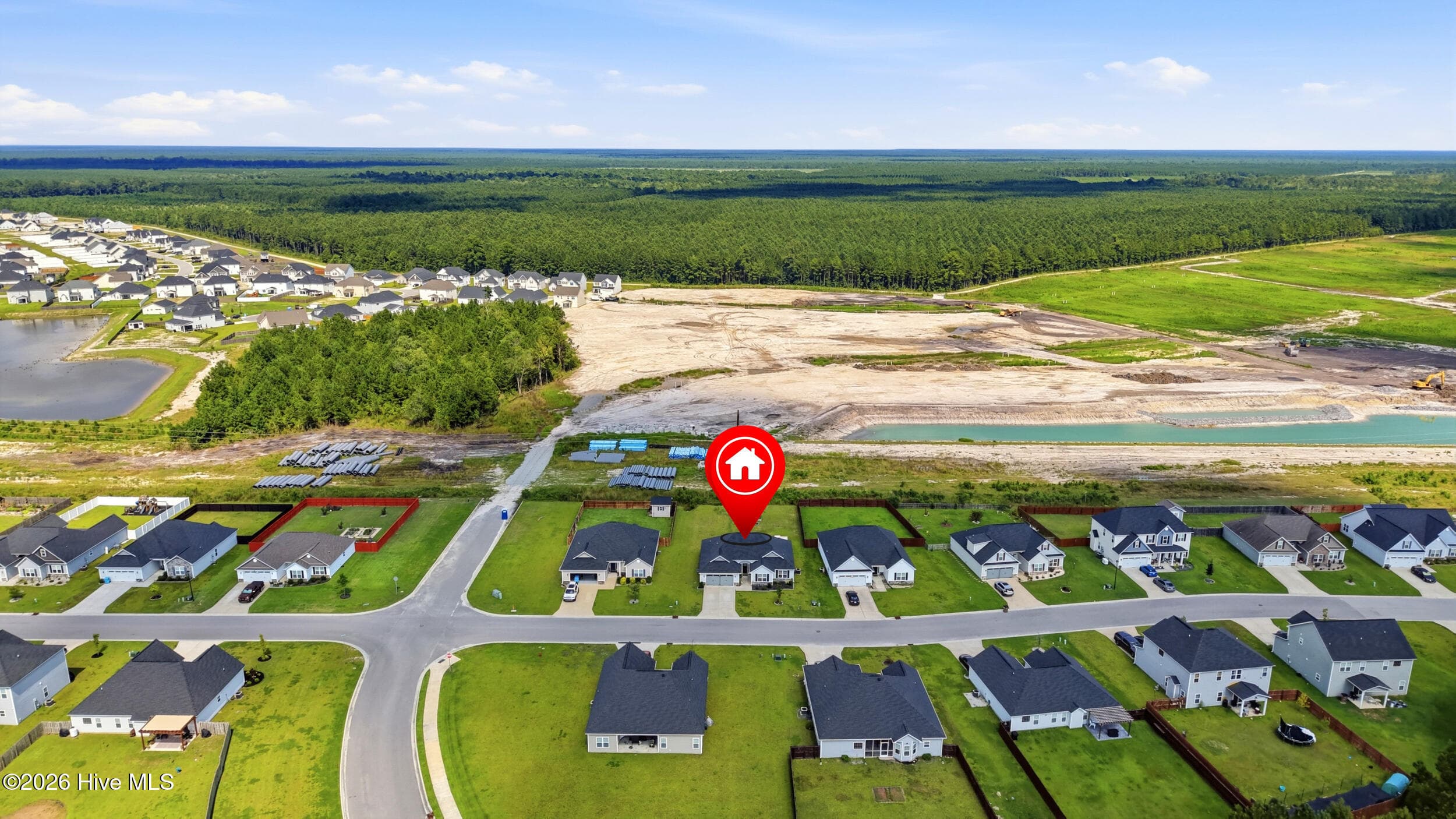 Single Family Residence at 306 Wood House Drive, Jacksonville, NC 28546, photo 50 of 56