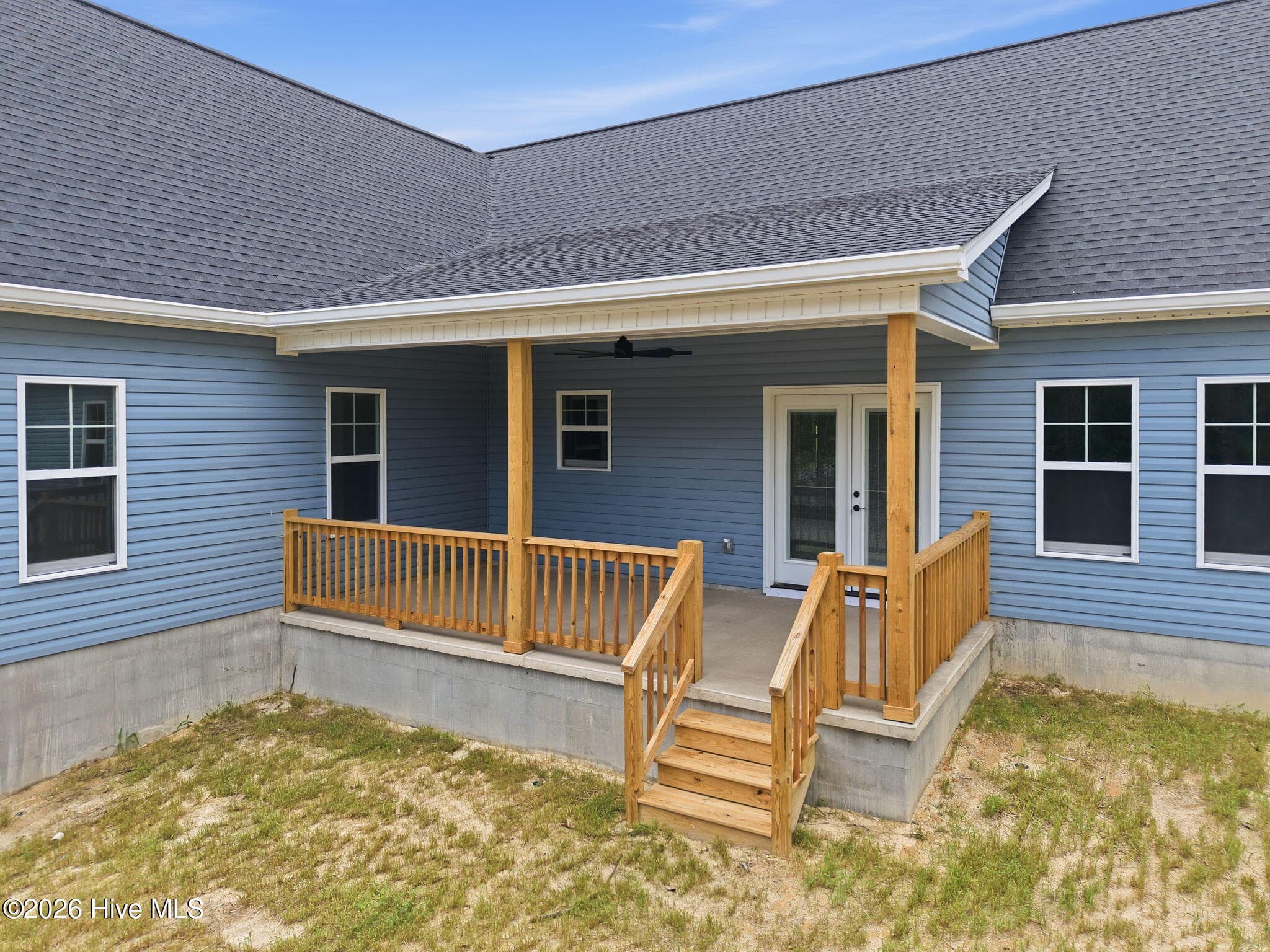 Superior Homes of the Sandhills 'SAGE' Floor Plan in Gretchen Pines - Lot 118 - 2013 Pewter Drive, West End, NC 27376